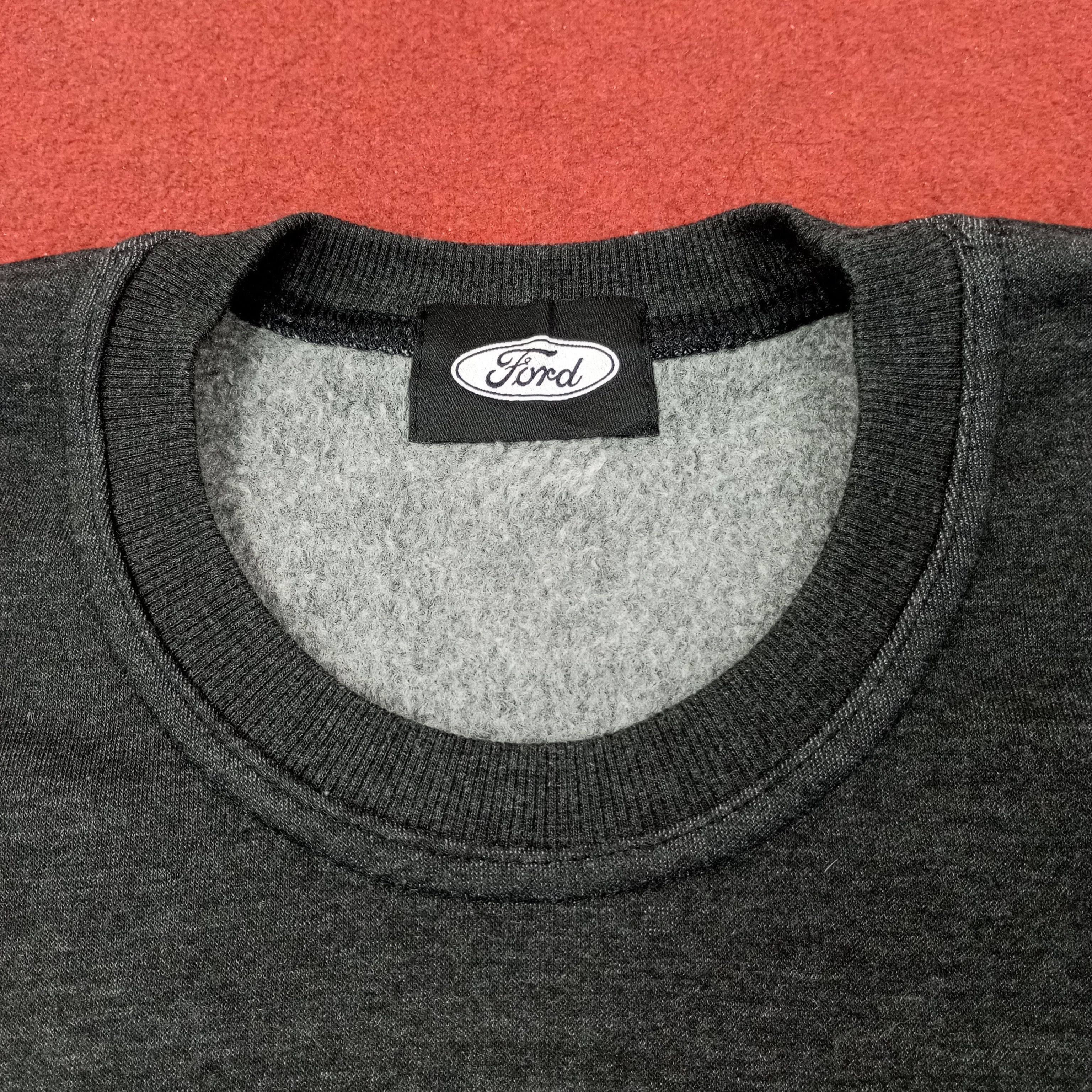 Ford Ford Motorsports Brand Motorsports Sweatshirt c241n25 Size US M / EU 48-50 / 2 - 3 Thumbnail