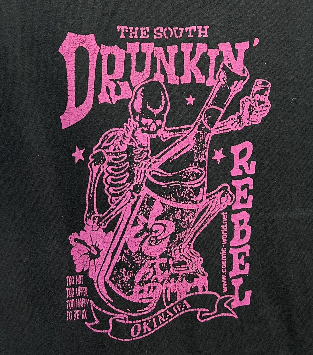 Japanese Brand × Vintage 🔥grailsale🔥 VINTAGE PRINTSTAR THE SOUTH DRUNKIN SHIRT Size US L / EU 52-54 / 3 - 3 Thumbnail