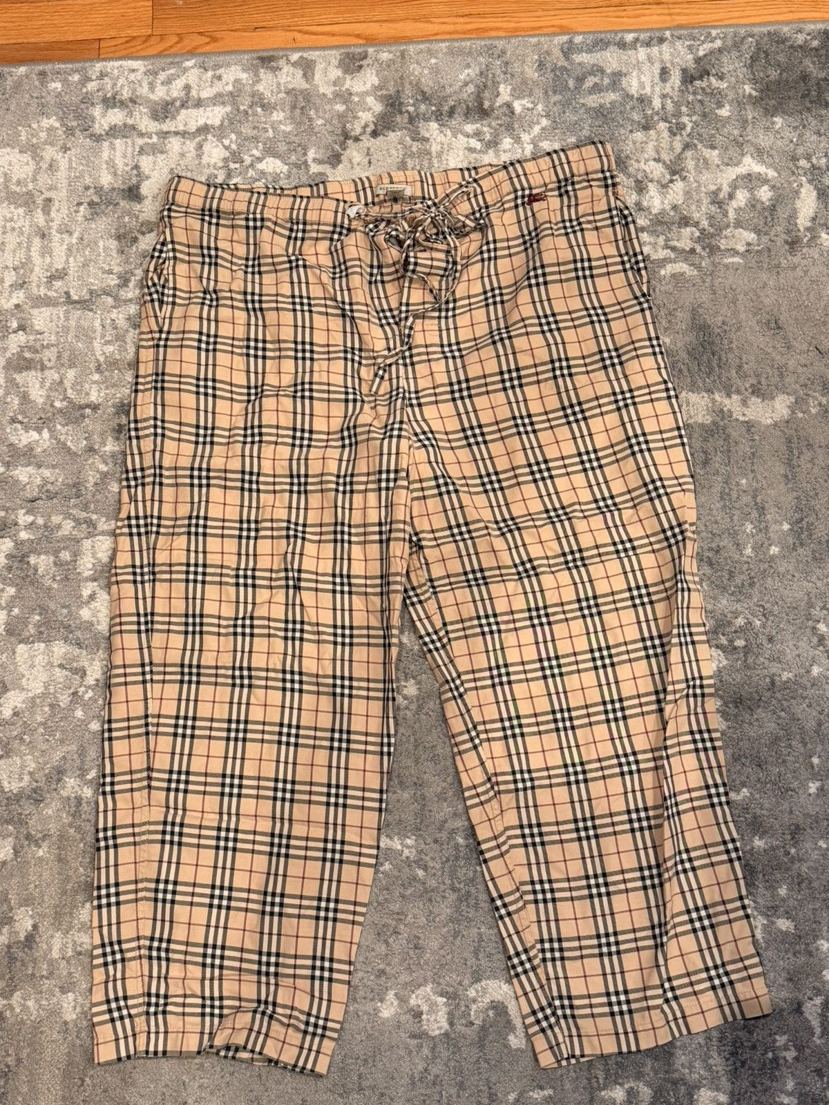Burberry Burberry Pajama Pants Size US 36 / EU 52 - 1 Thumbnail