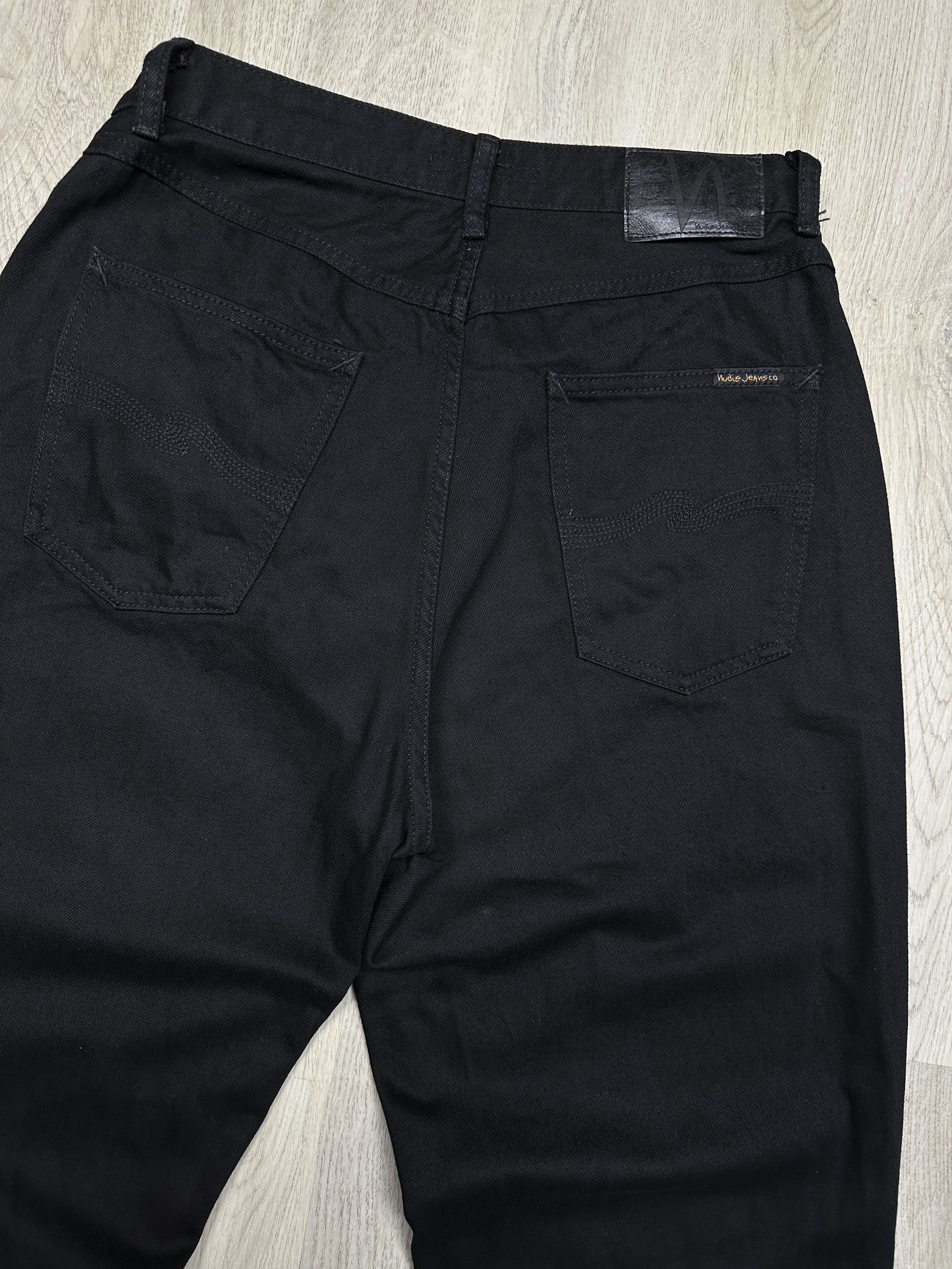 Nudie Jeans Nudie Jeans Lofty Lo Womens Denim Pants Jeans Size 32" / US 10 / IT 46 - 2 Thumbnail