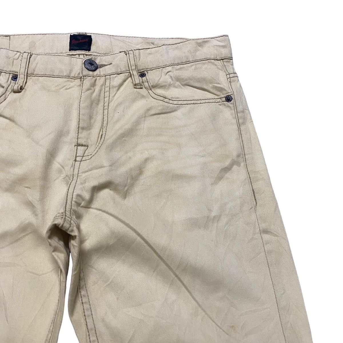 JACKROSE Jackrose Rusty Denim Low Flare Jeans Size US 33 - 5 Thumbnail