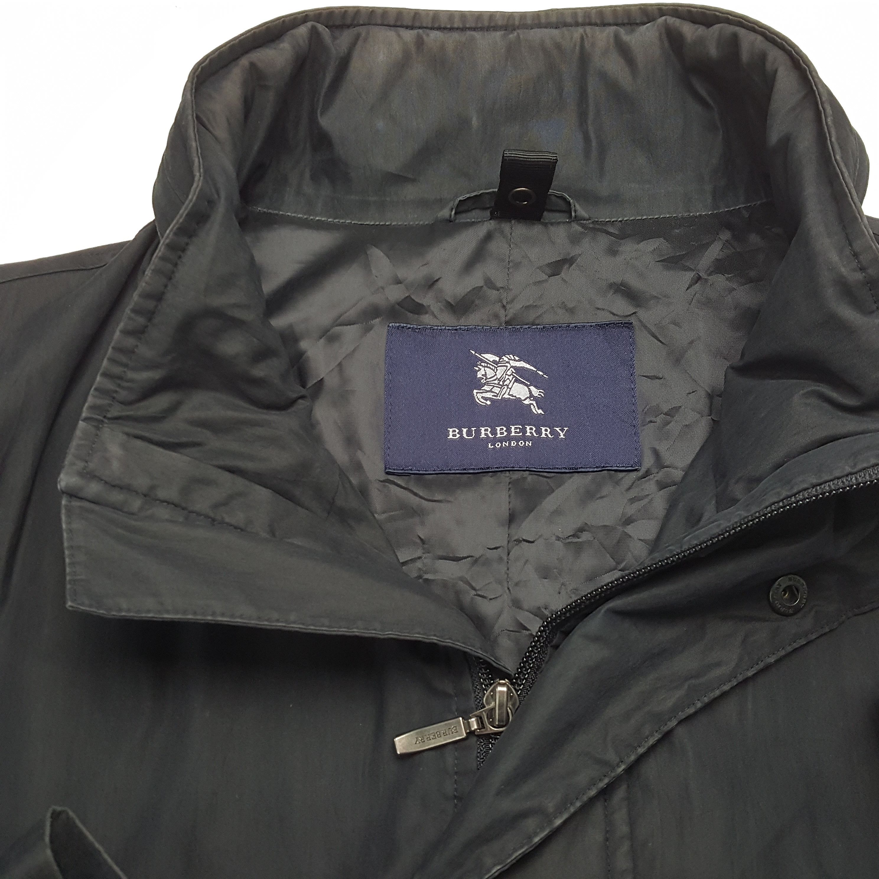 Burberry × Vintage Vintage BURBERRY LONDON Fashion Brand Jacket Size US XL / EU 56 / 4 - 9 Thumbnail