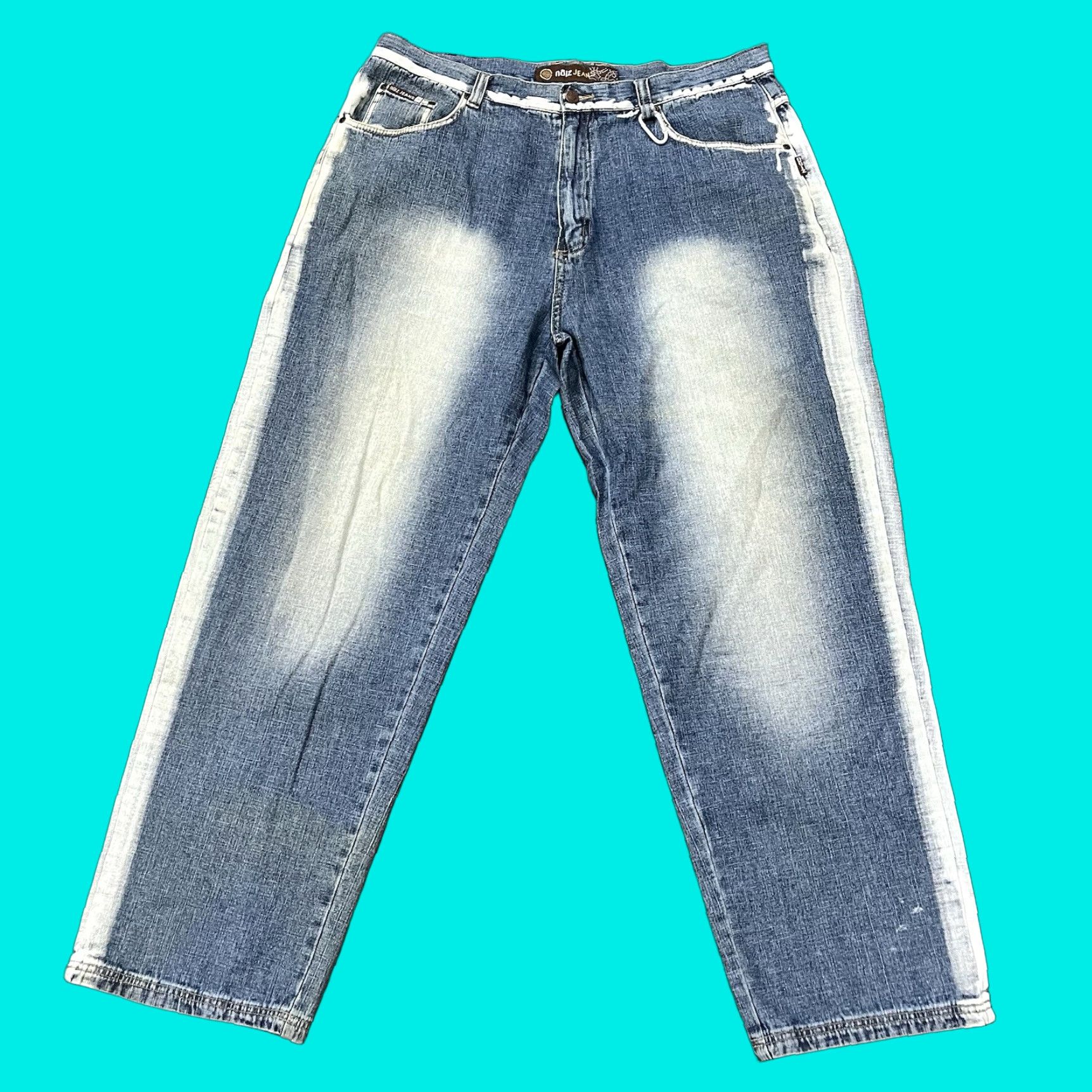 Snoop Dogg × Vintage Vintage 90s SNOOP DOGG Embroidered Denim