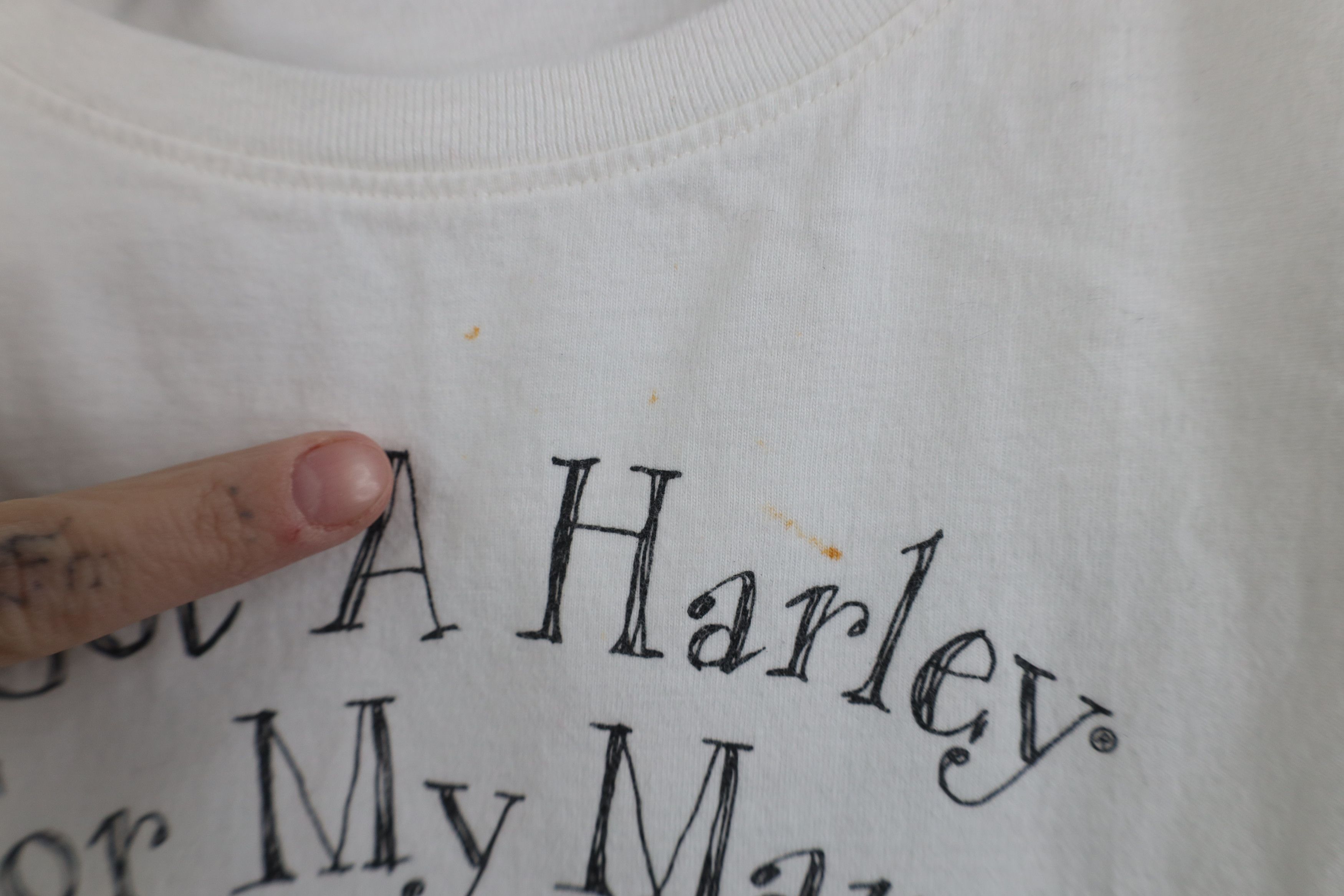 Harley Davidson Vintage Y2K Harley Davidson Man Harley Great Trade T-Shirt Size L / US 10 / IT 46 - 5 Thumbnail