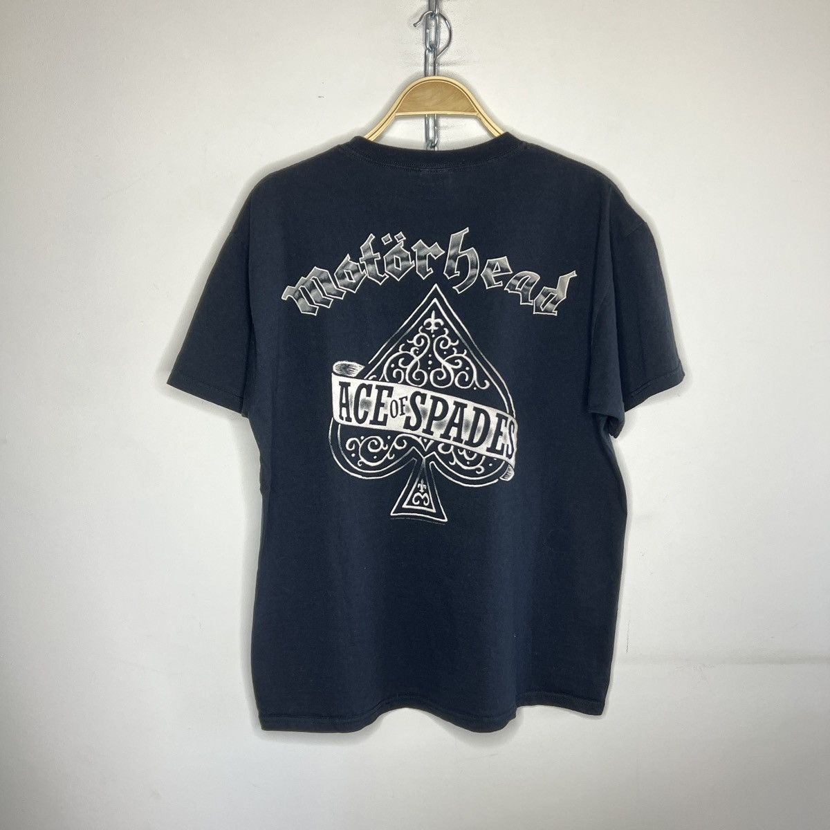 Band Tees × Vintage Vintage Motörhead 2010 The Ace of Spades Tee Retro Rock Size US M / EU 48-50 / 2 - 2 Thumbnail