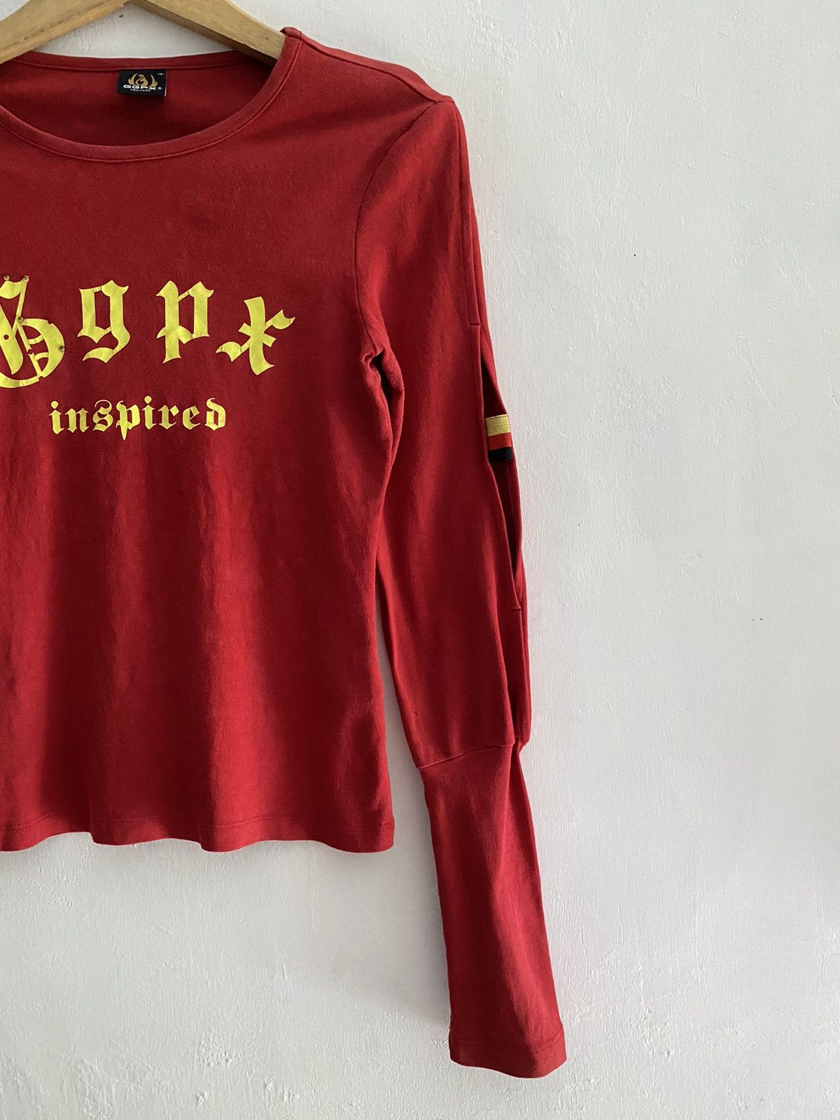 If Six Was Nine × Japanese Brand × Le Grande Bleu (L.G.B.) 2000s ggpx germany flag y2k longsleeve tshirt Size US M / EU 48-50 / 2 - 3 Thumbnail