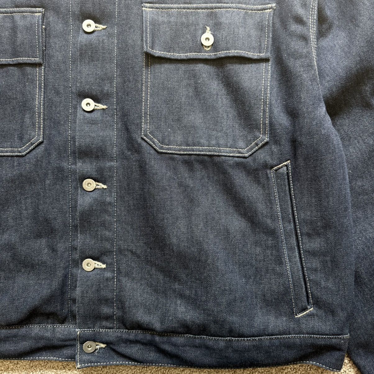 Yeezy Season 6 Denim Jacket (Indigo) *SAMPLE* Size US XL / EU 56 / 4 - 4 Thumbnail