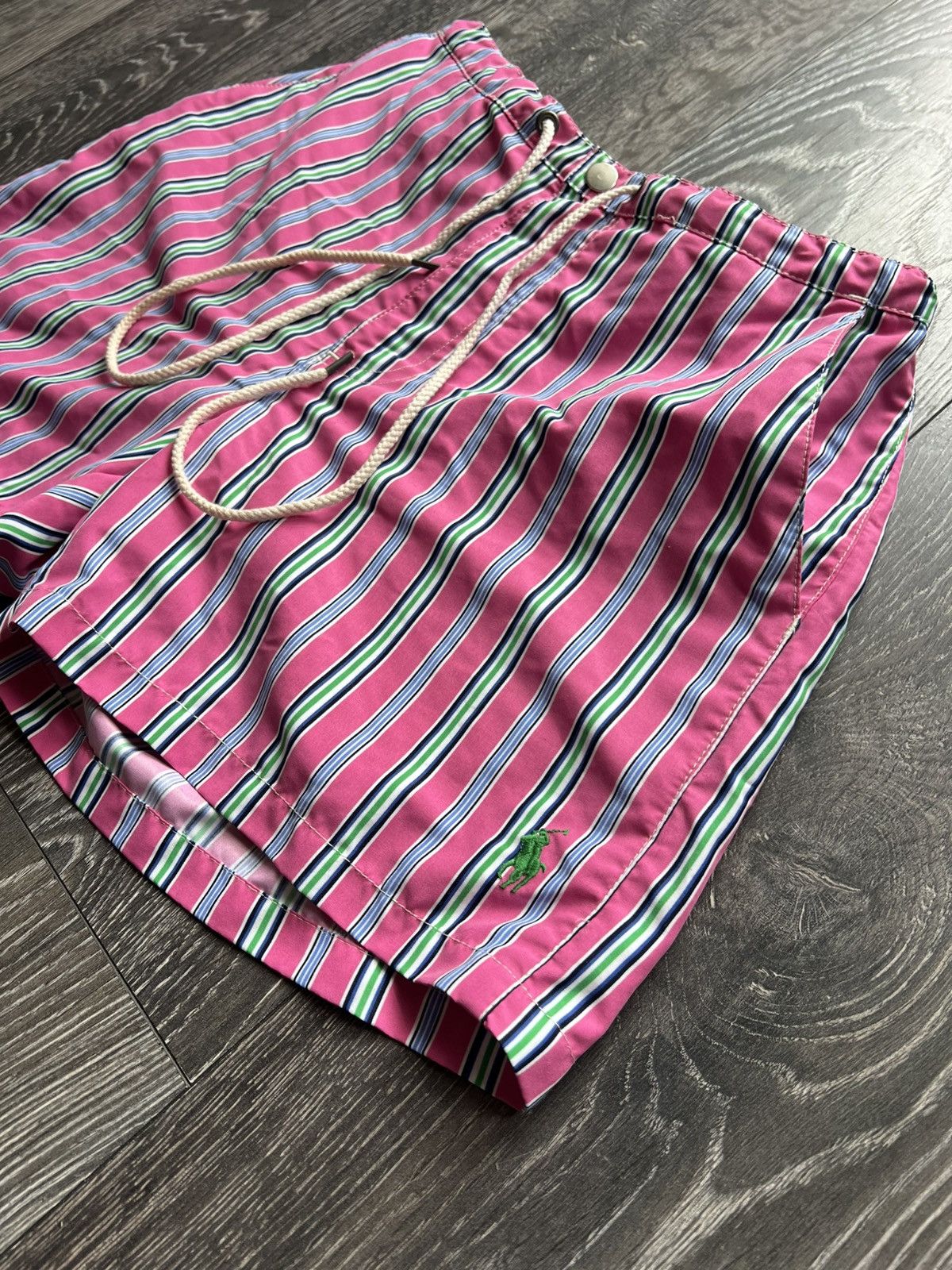 Polo Ralph Lauren Vintage Polo Ralph Lauren Swim Shorts Size US 30 / EU 46 - 2 Thumbnail