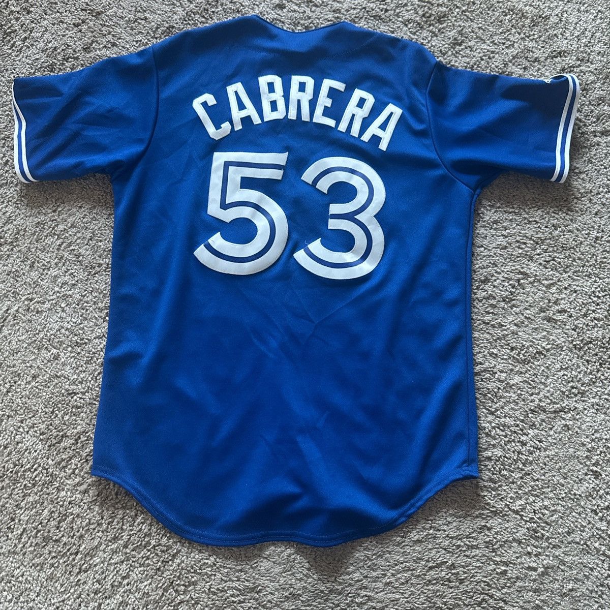 Majestic Toronto Blue Jays Miguel Cabera Jersey Size US M / EU 48-50 / 2 - 2 Thumbnail