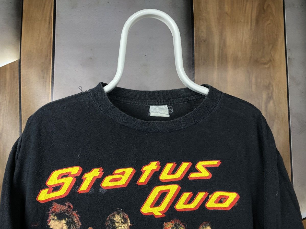 Band Tees 🎸Vintage 1992 T-Shirt Status Quo Live Alive Quo Tour Tee🎸 Size US L / EU 52-54 / 3 - 6 Thumbnail