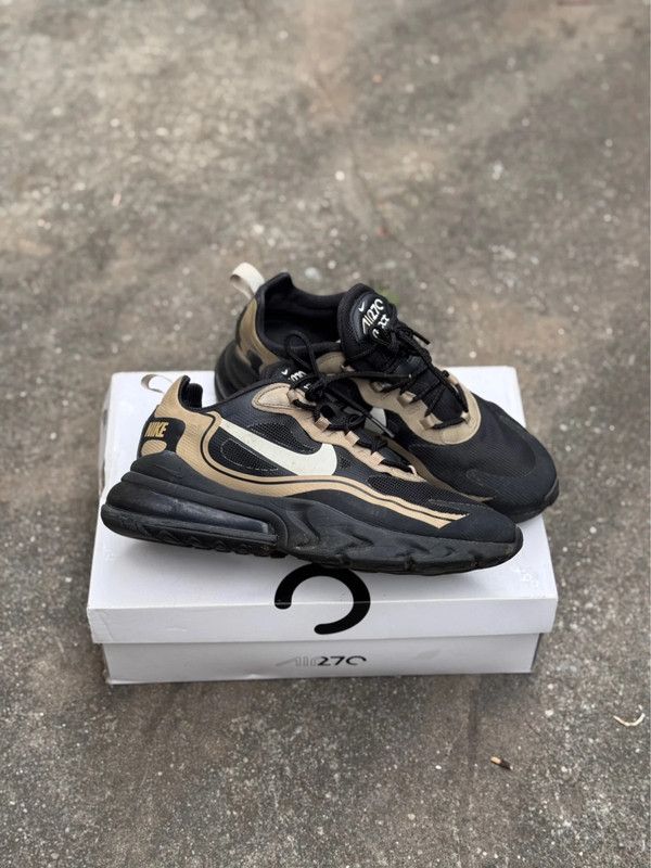 Nike Nike Air Max 270 React Size US 9 / EU 42 - 2 Thumbnail