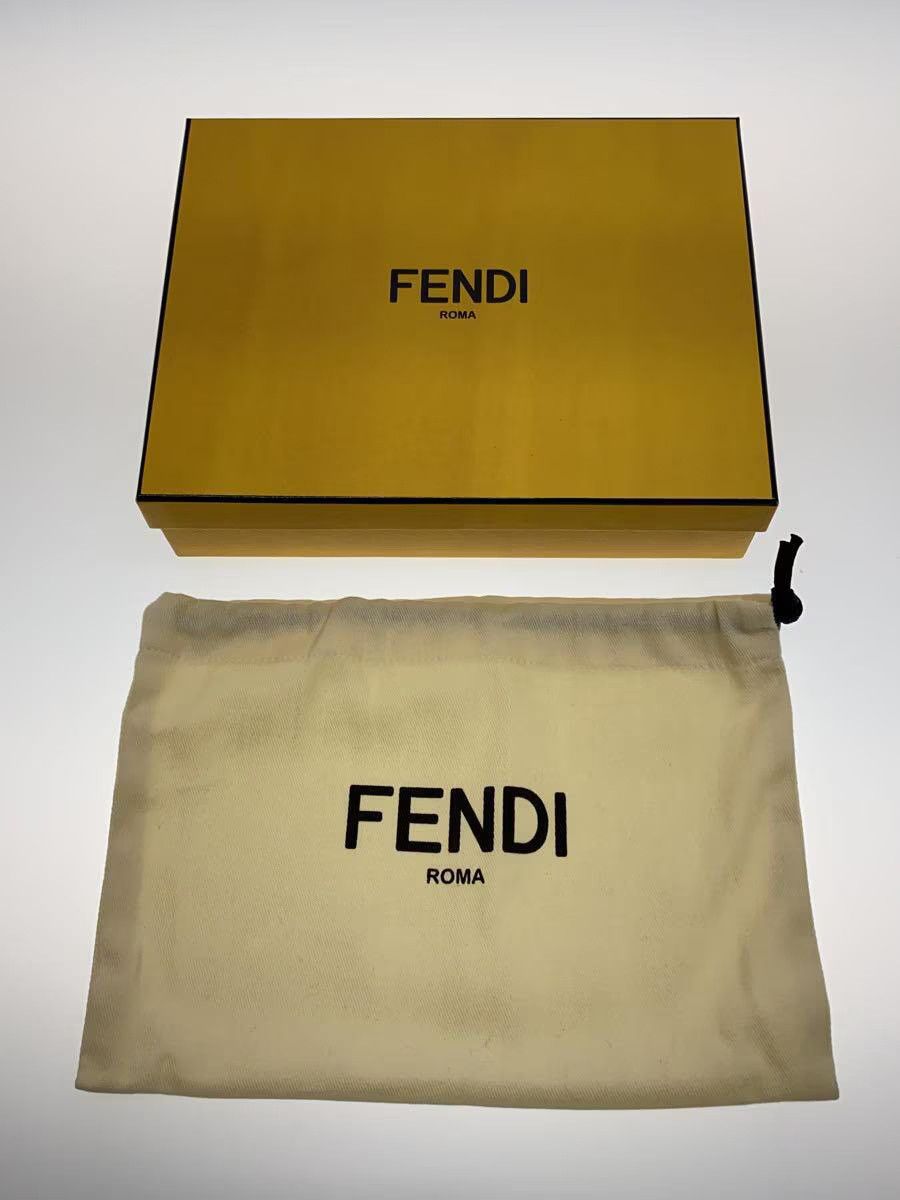 Fendi Fendi Leather Long Wallet Blue Size ONE SIZE - 7 Thumbnail