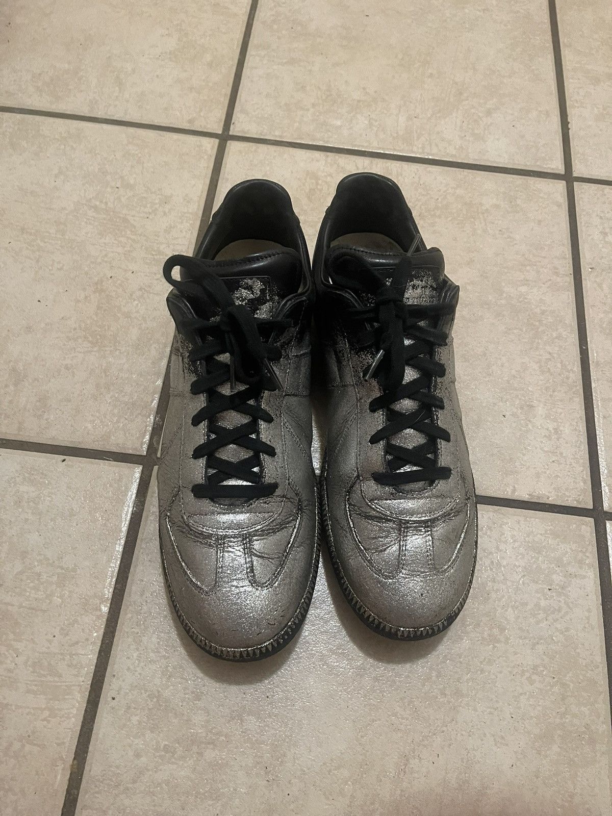 Maison Margiela Maison Margiela Glitter Replica GAT Size 44 Made in Italy Size US 11 / EU 44 - 7 Thumbnail