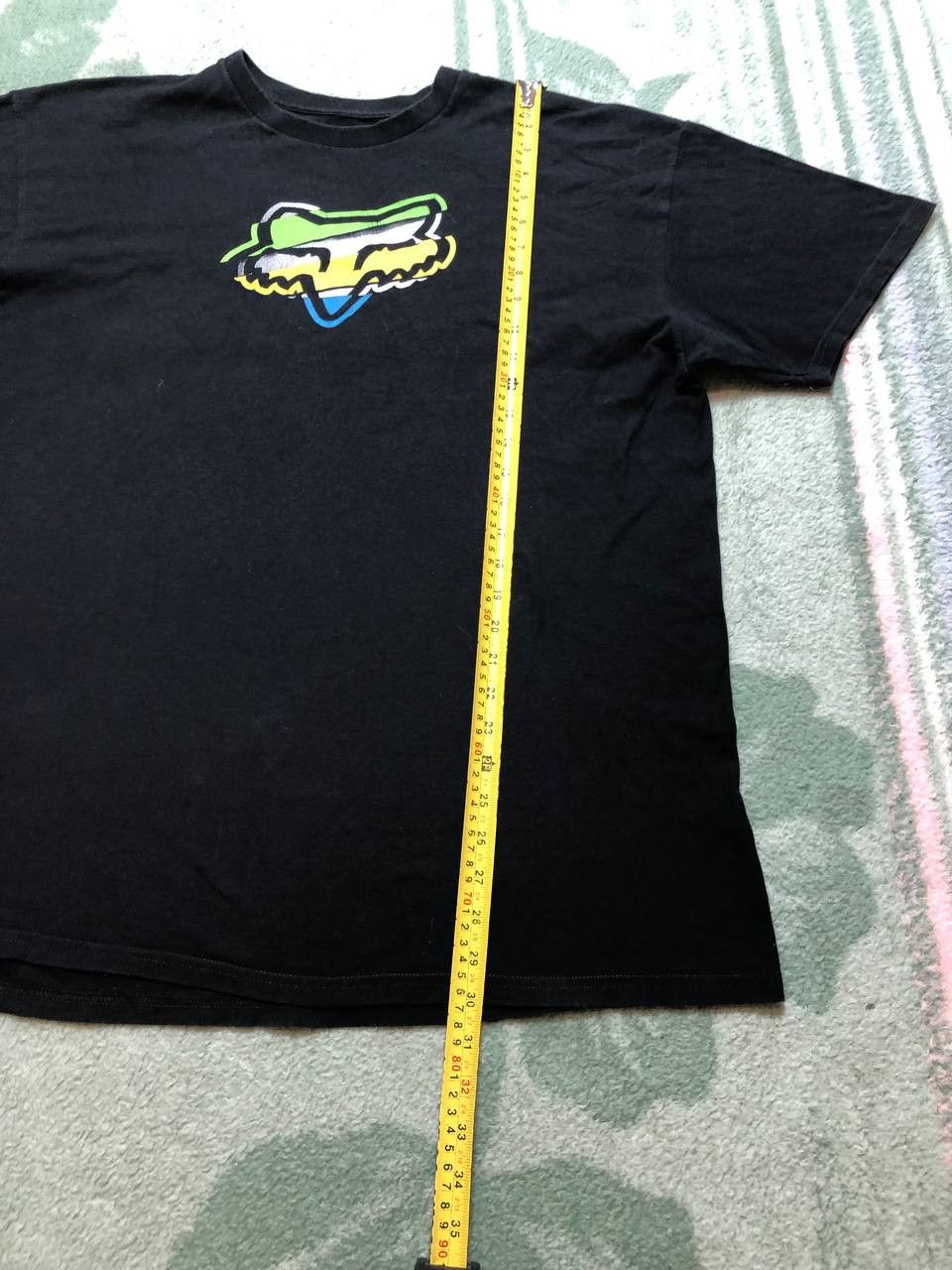Fox Racing Streetwear Fox Racing T-Shirt big logo Y2K Vintage Size US XL / EU 56 / 4 - 4 Thumbnail