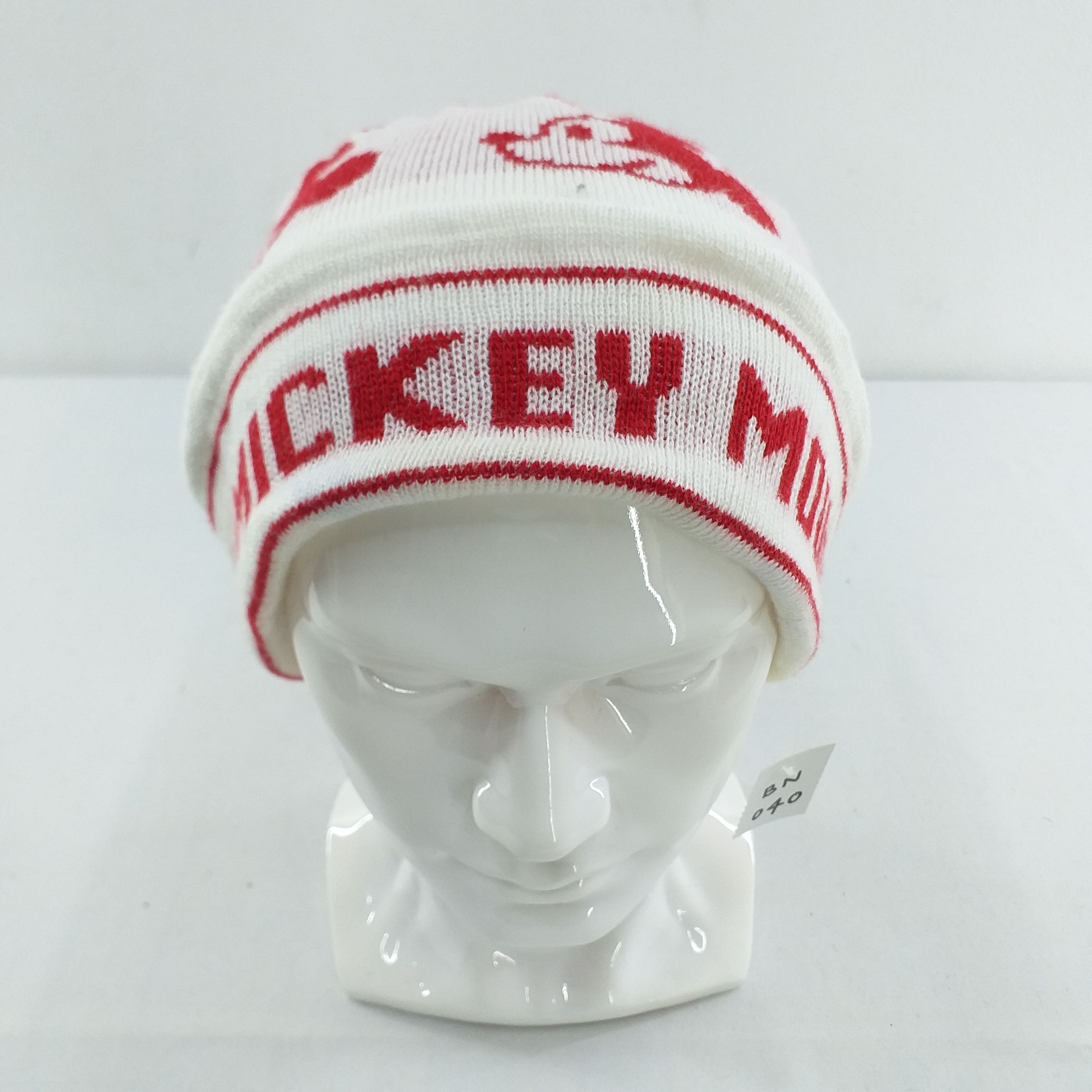 Disney Mickey Mouse Character Snow Cap Hat Beanie -BN040 Size ONE SIZE - 1 Thumbnail