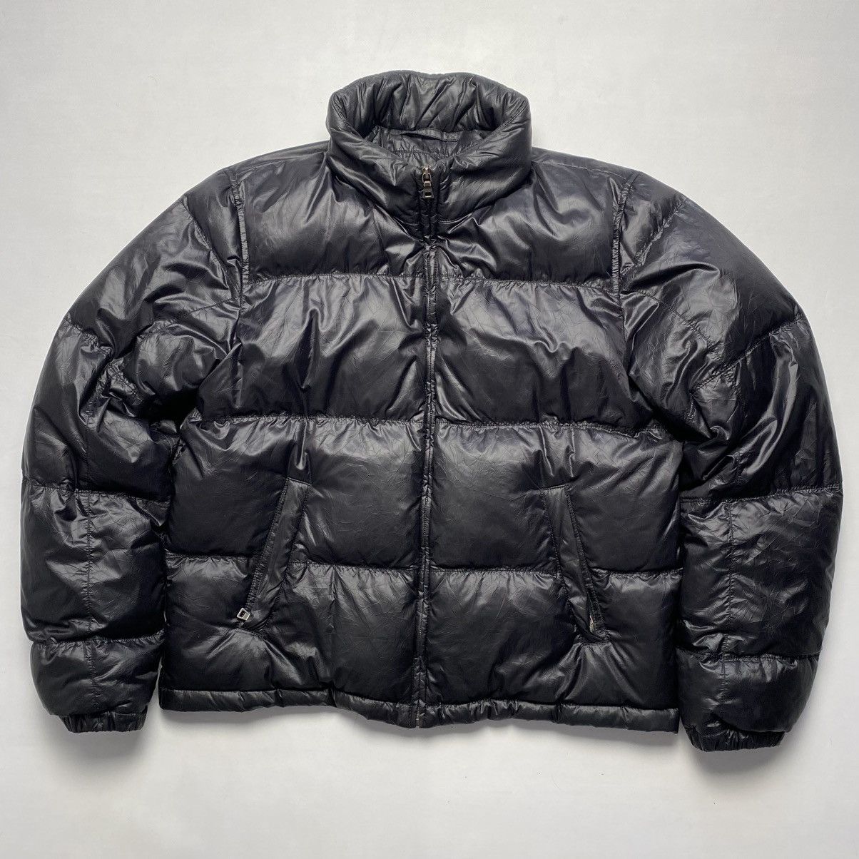 Prada Prada FW08 Punk Mohawk Puffer Jacket | Grailed