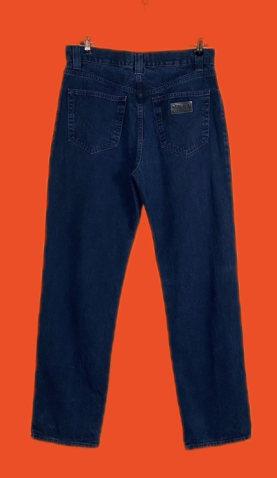 Versace Jeans Couture × Versus Versace Rare denim pants from the Italian brand Versace Classic V2 Size US 34 / EU 50 - 1 Thumbnail