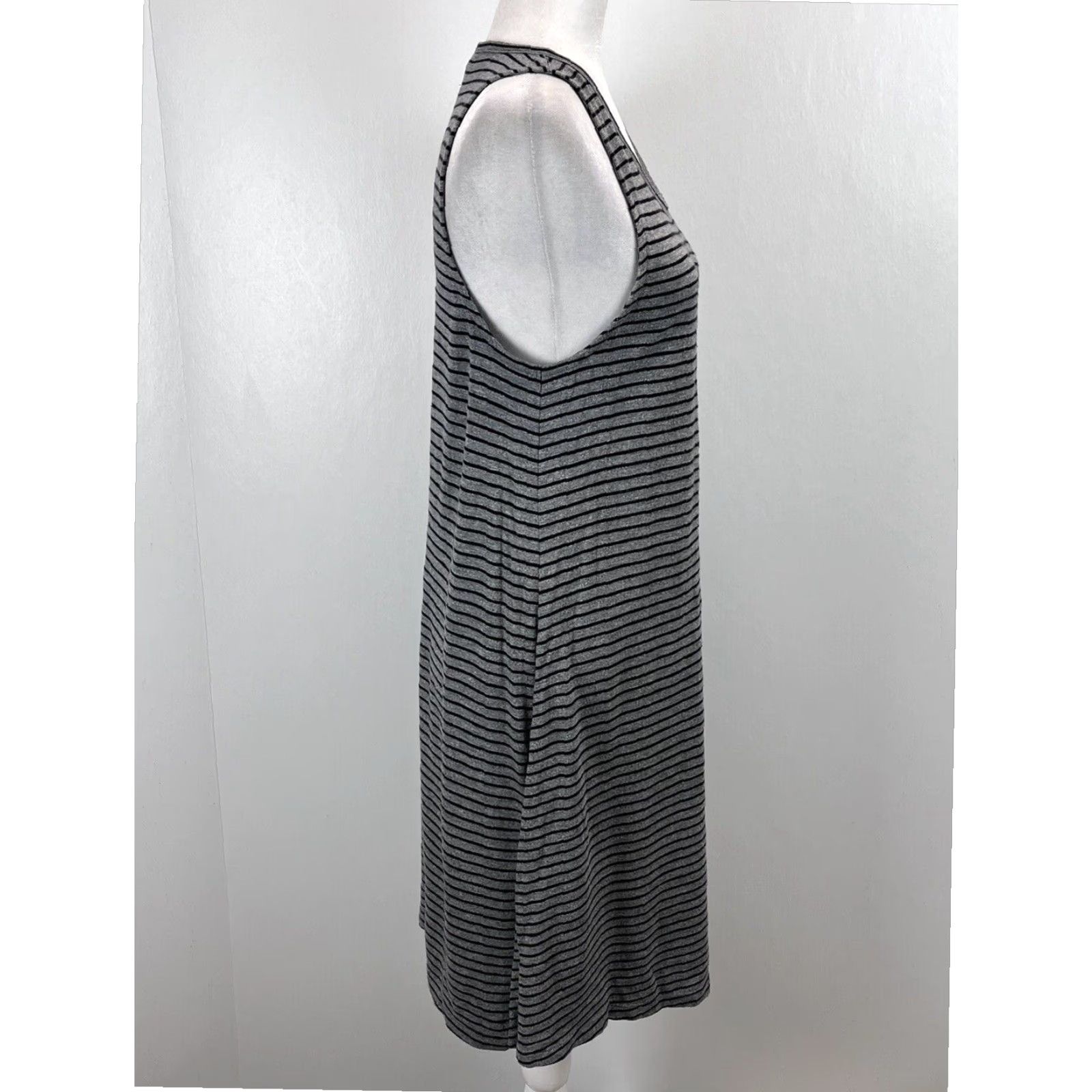 Madewell Madewell Tank Dress Ladies Large XL Grey Size L / US 10 / IT 46 - 4 Thumbnail