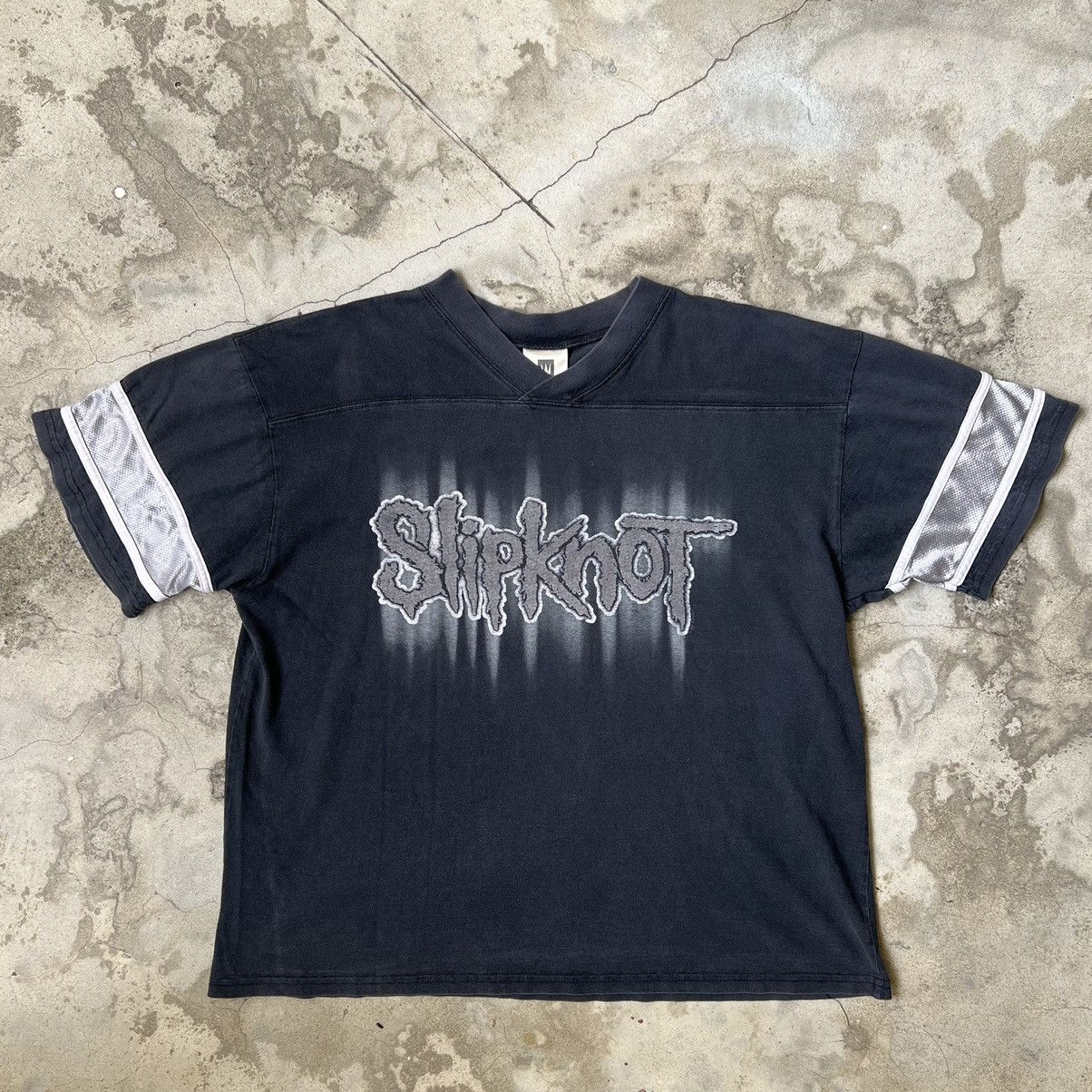 Band Tees × Vintage Slipknot 2001 Jersey winterland T-shirts | Grailed