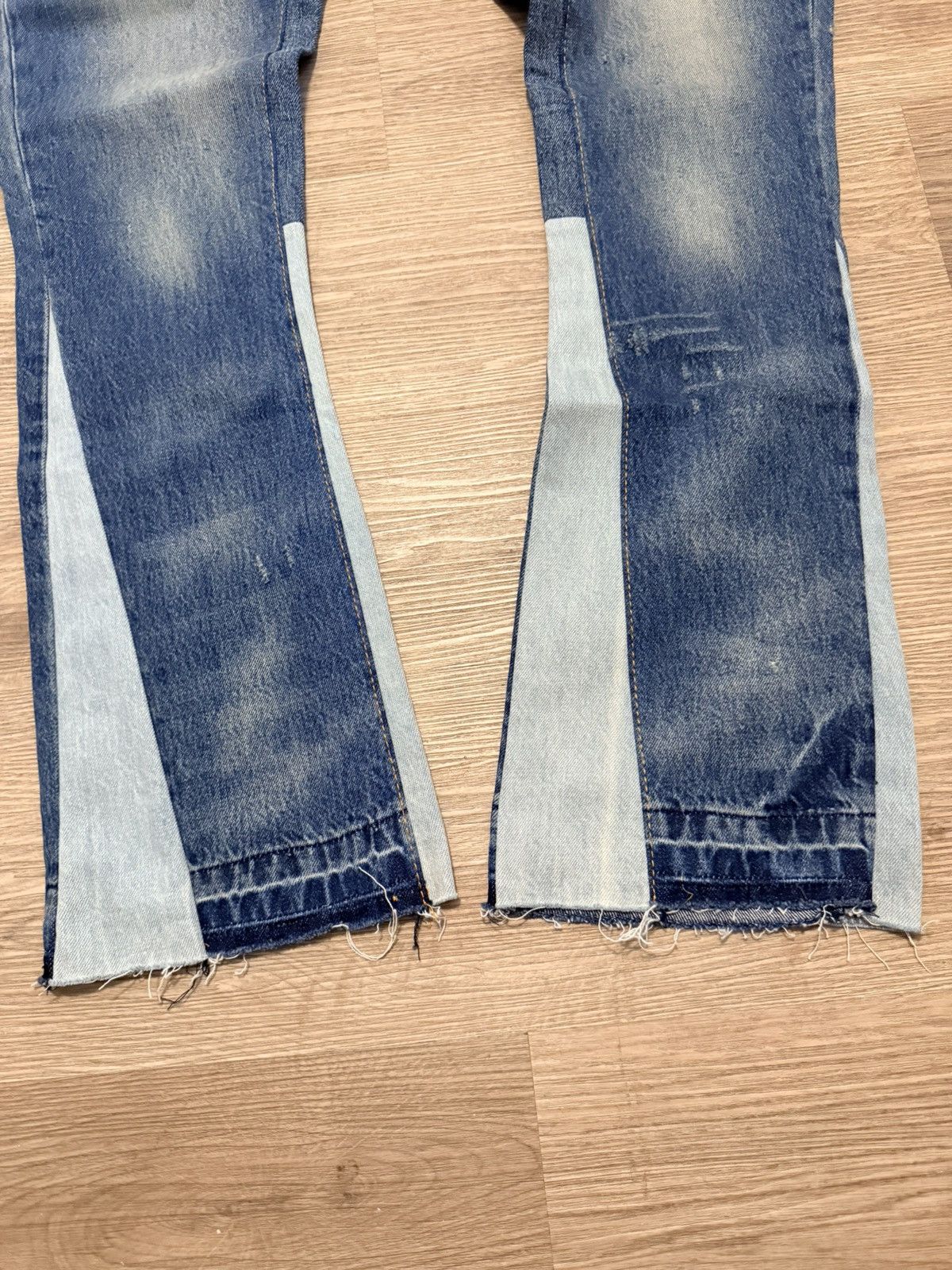 MNML MNML flared blue denim (new w/ tags!) Size US 33 - 3 Thumbnail