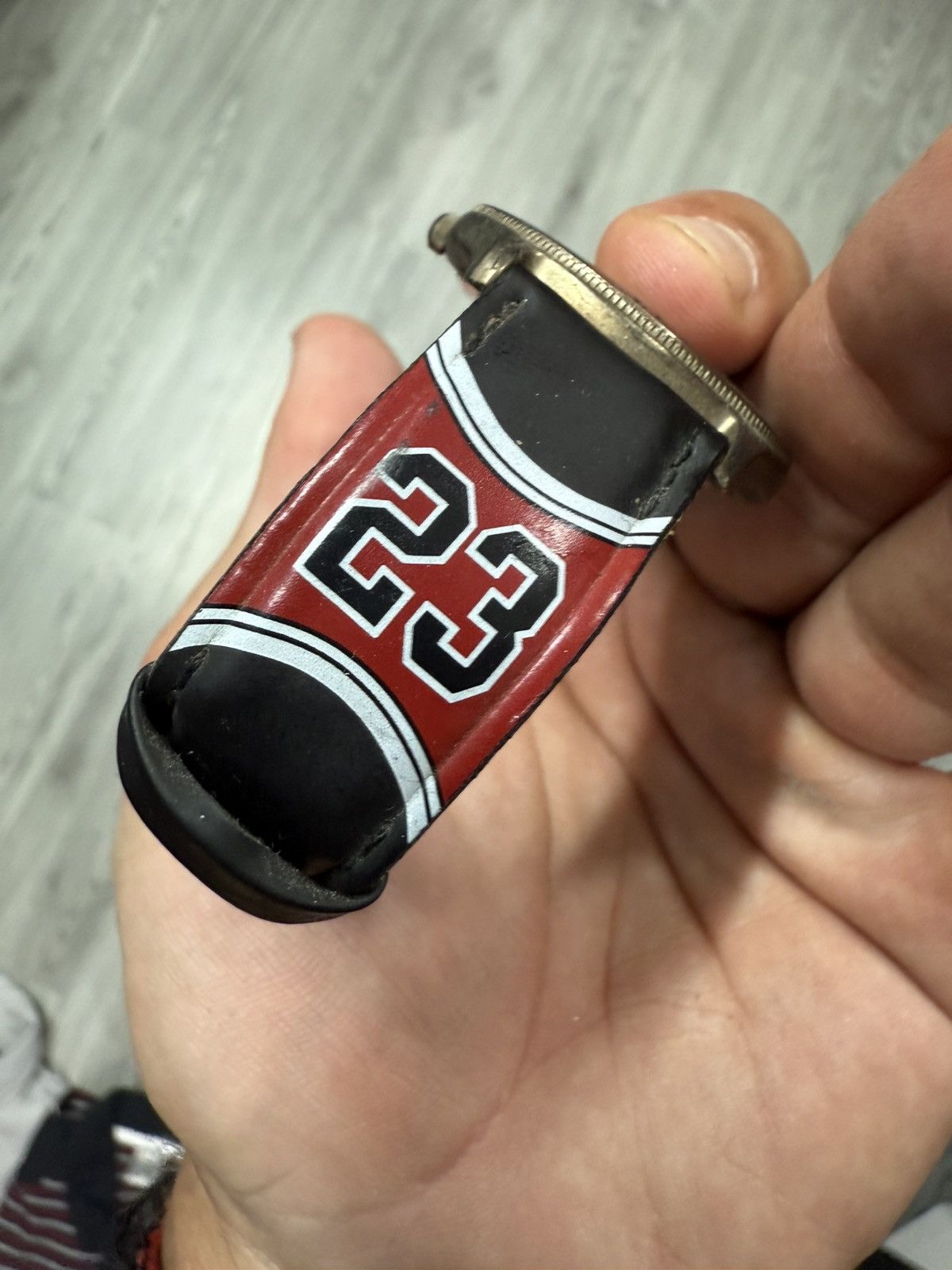 Nike 90’s 23 NIKE JORDAN RARE LOGO VINTAGE WATCH Size ONE SIZE - 3 Thumbnail