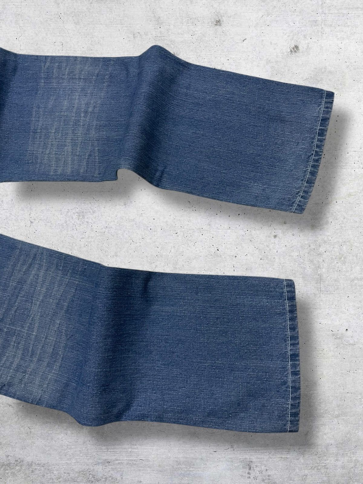 Japanese Brand VINTAGE BLUE MOON BLUE OG JAPAN DESIGNER STAR USA DENIM 90S Size US 32 / EU 48 - 14 Thumbnail