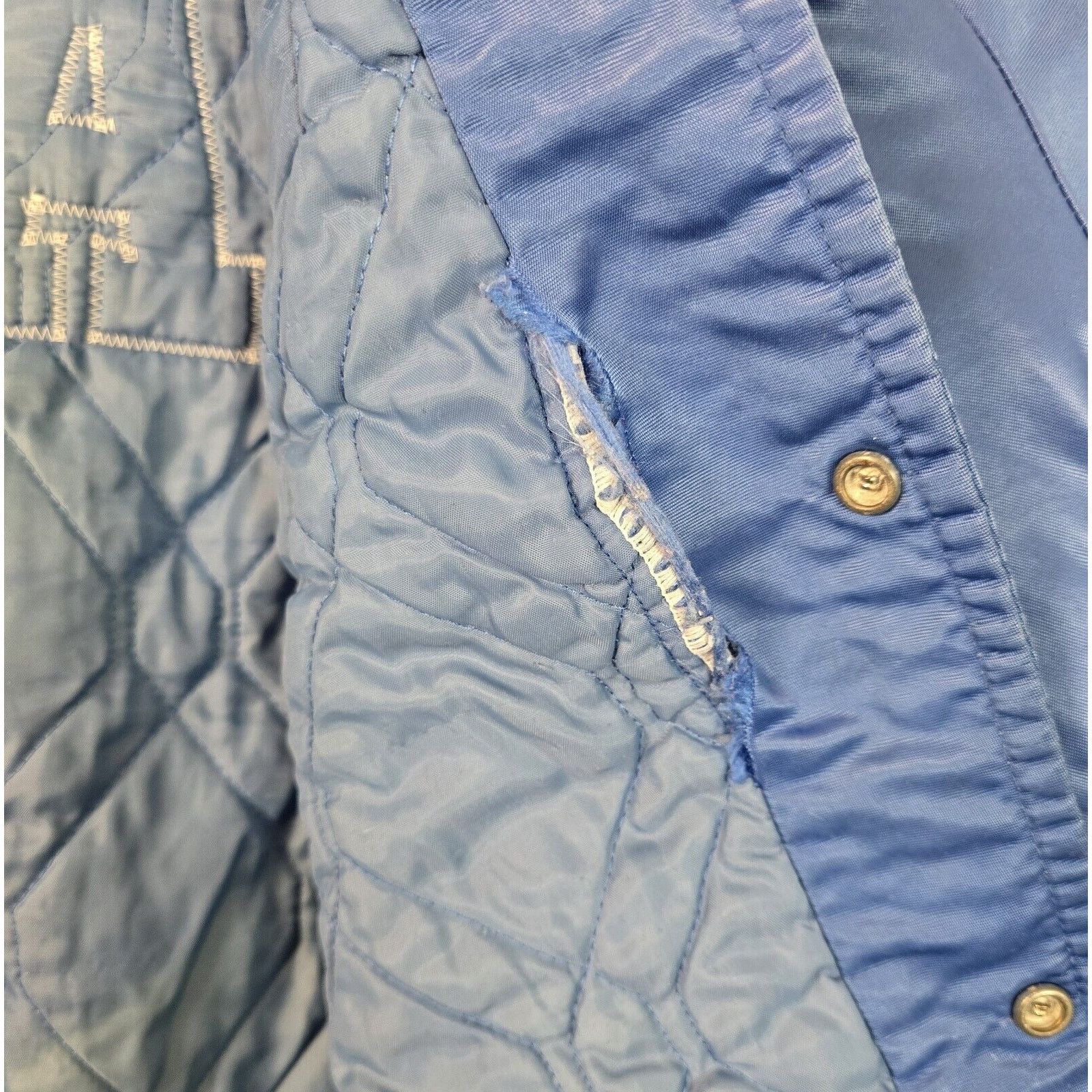 Chalk Line Vintage 80s Chalk Line Los Angeles Rams Bomber Jacket XL Size US XL / EU 56 / 4 - 10 Thumbnail