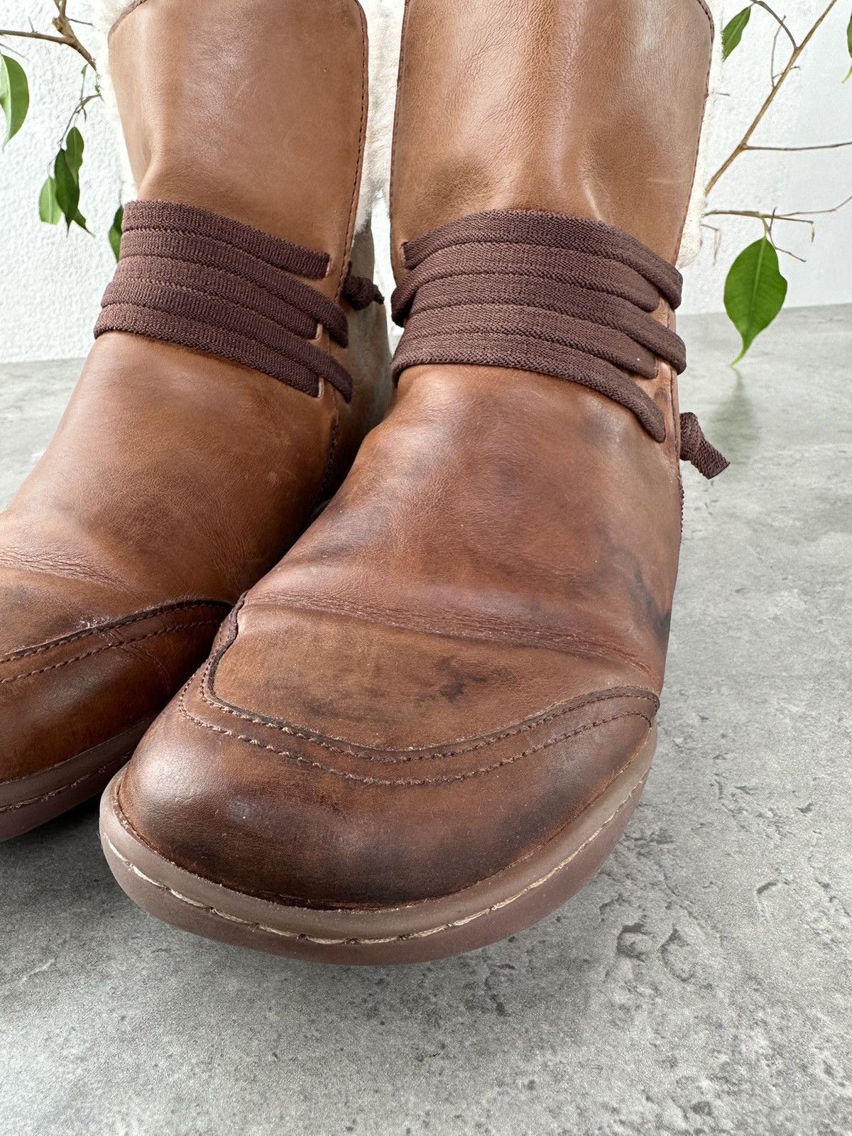 Camper Camper Leather Boots Size US 8 / IT 38 - 4 Thumbnail