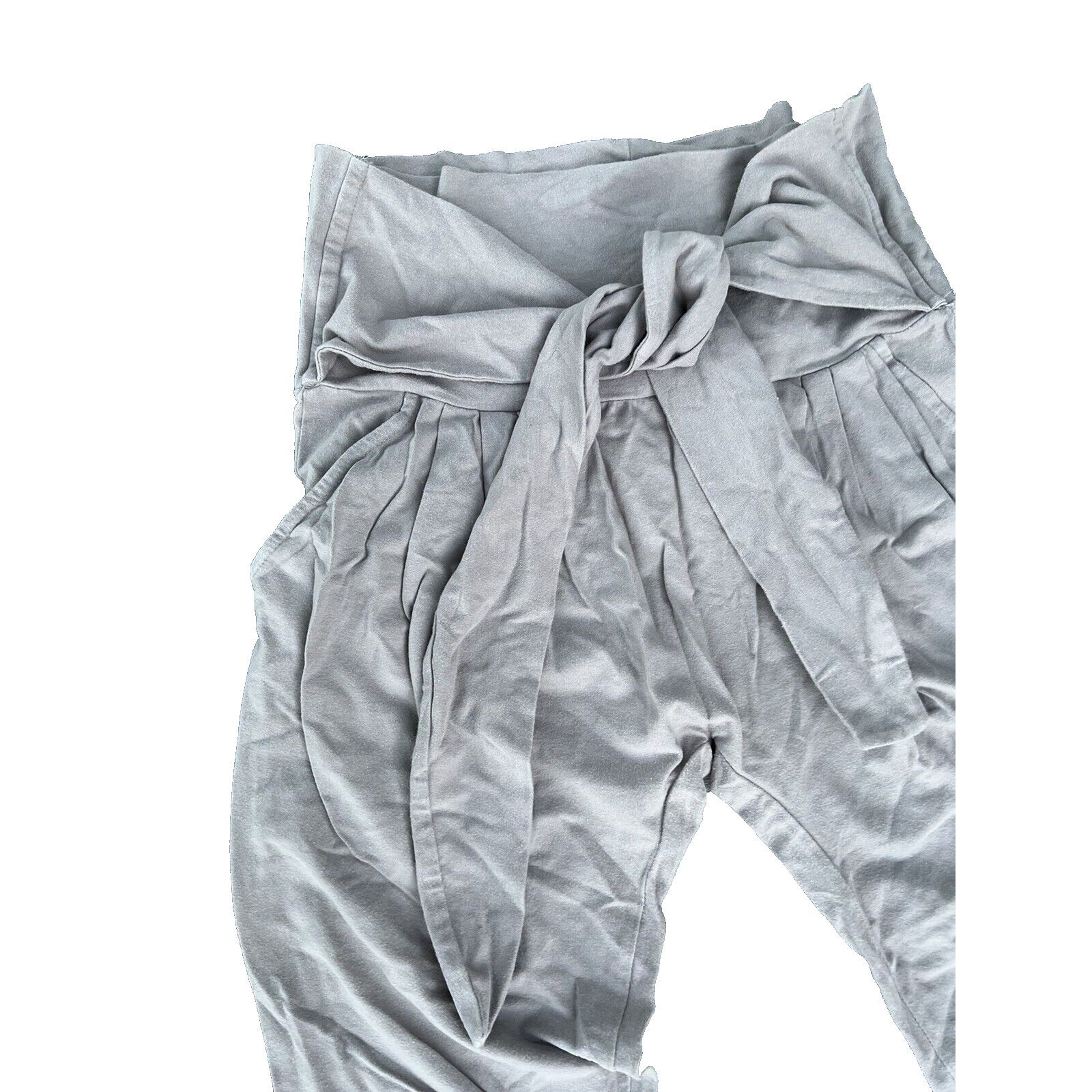Insomnia Visuals Insomnia gray pants cotton size L Women High Rise A000316 Size 28" / US 6 / IT 42 - 4 Thumbnail