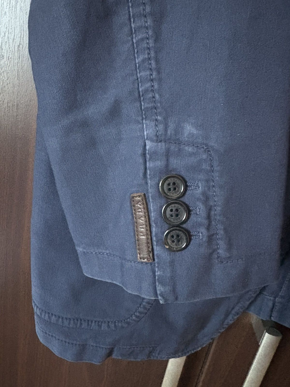 Prada Prada French Indigo Chore Coat Work Jacket Size US L / EU 52-54 / 3 - 11 Thumbnail
