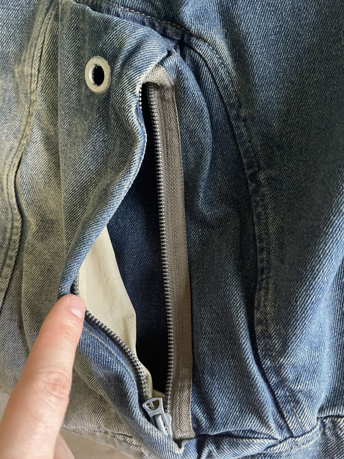 Hamcus Ex-SODA / GP Cargo Denim Jacket Size US L / EU 52-54 / 3 - 8 Thumbnail
