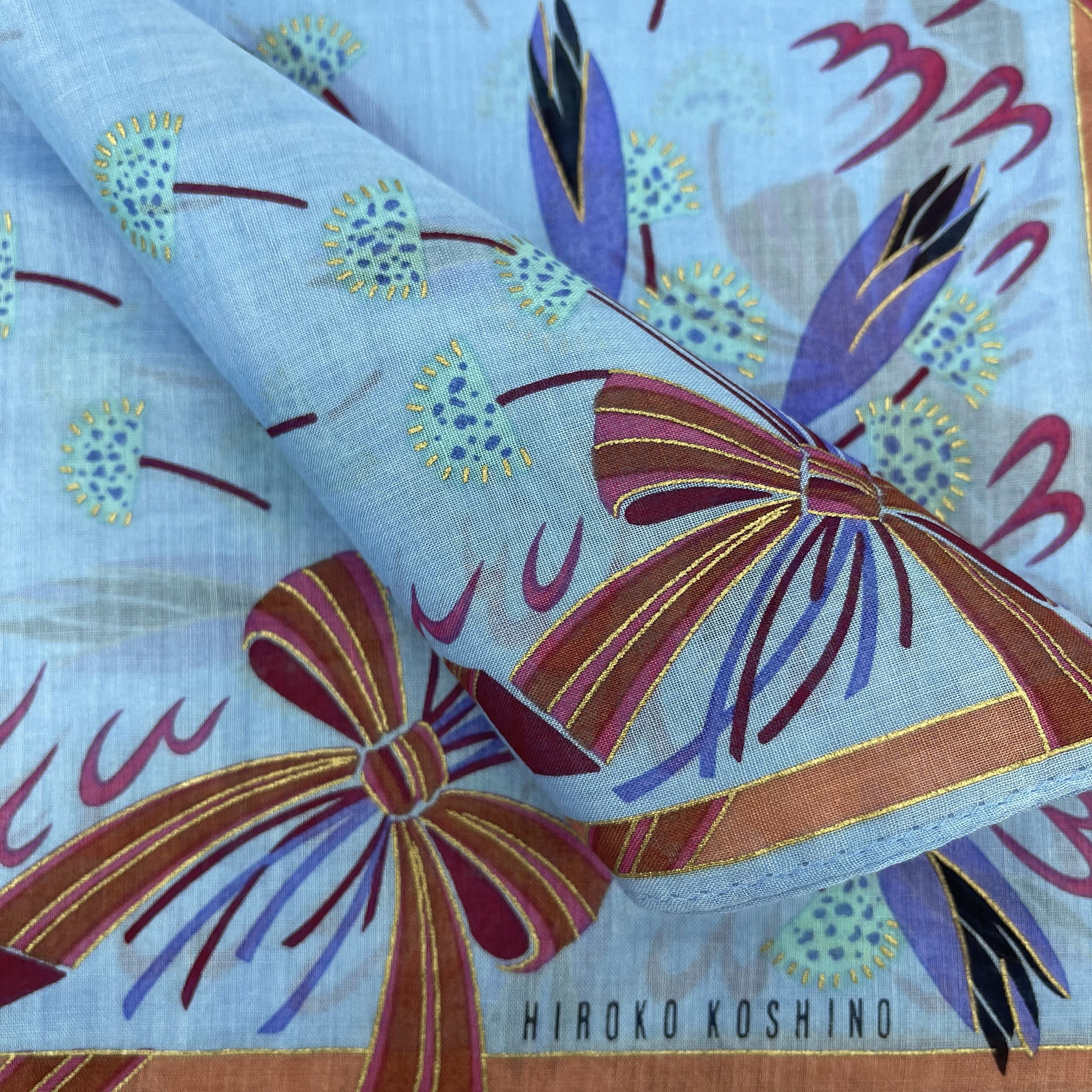 Hiroko Koshino Homme × Vintage Hiroko Koshino Handkerchief / Neckerchief / Bandana - 4194 Size ONE SIZE - 3 Thumbnail