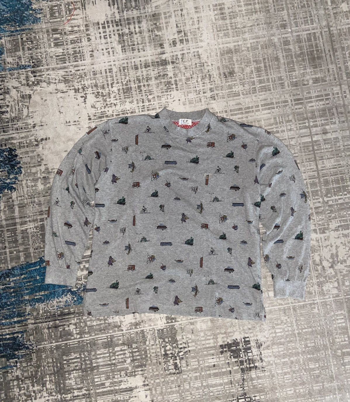 C.P. Company C.P COMPANY RARE DESIGN SWEATSHIRT Size M / US 6-8 / IT 42-44 - 1 Thumbnail
