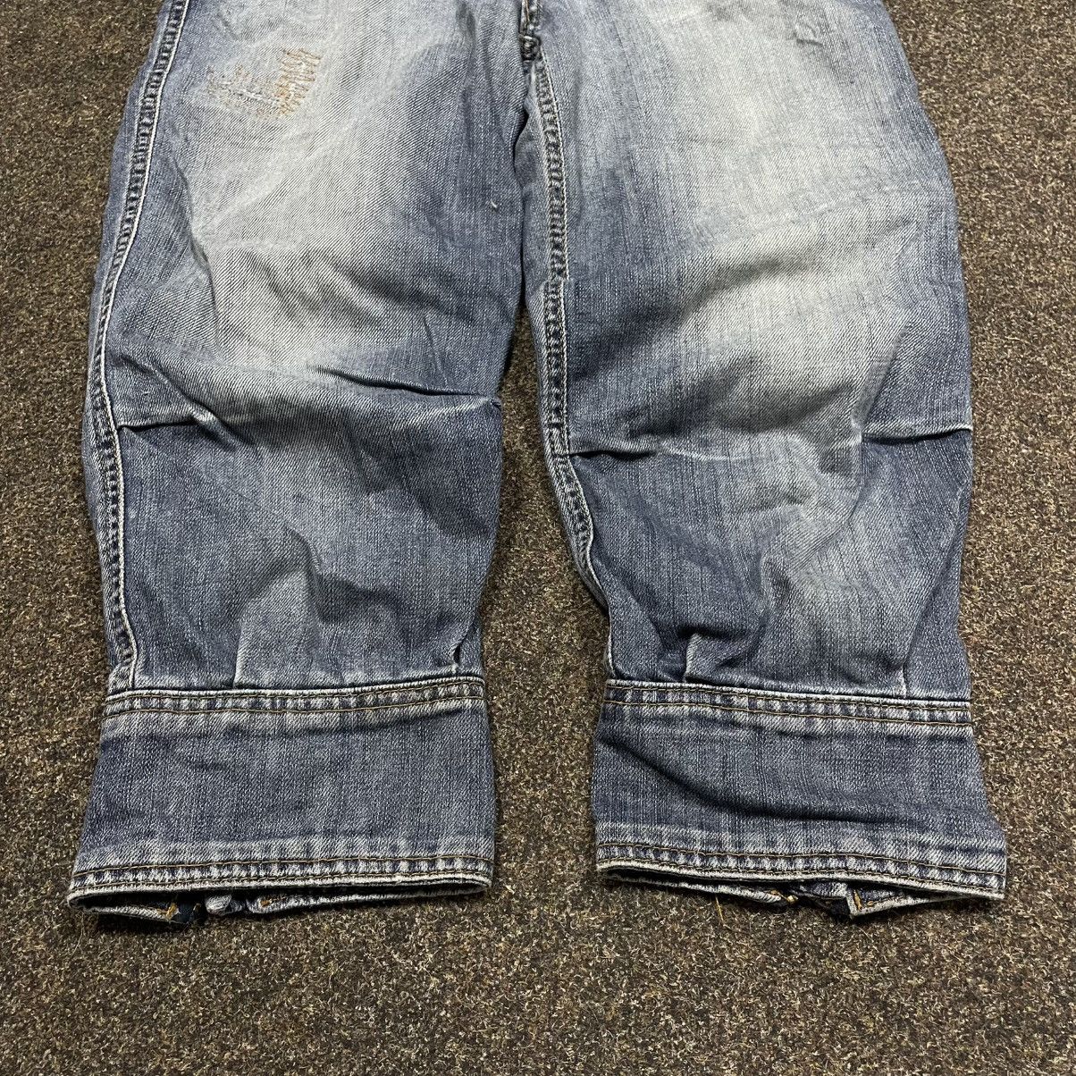 Dolce & Gabbana Vintage Y2K DOLCE GABANNA JOGGERS Jeans MOM Cargo 90s Size 30" / US 8 / IT 44 - 3 Thumbnail