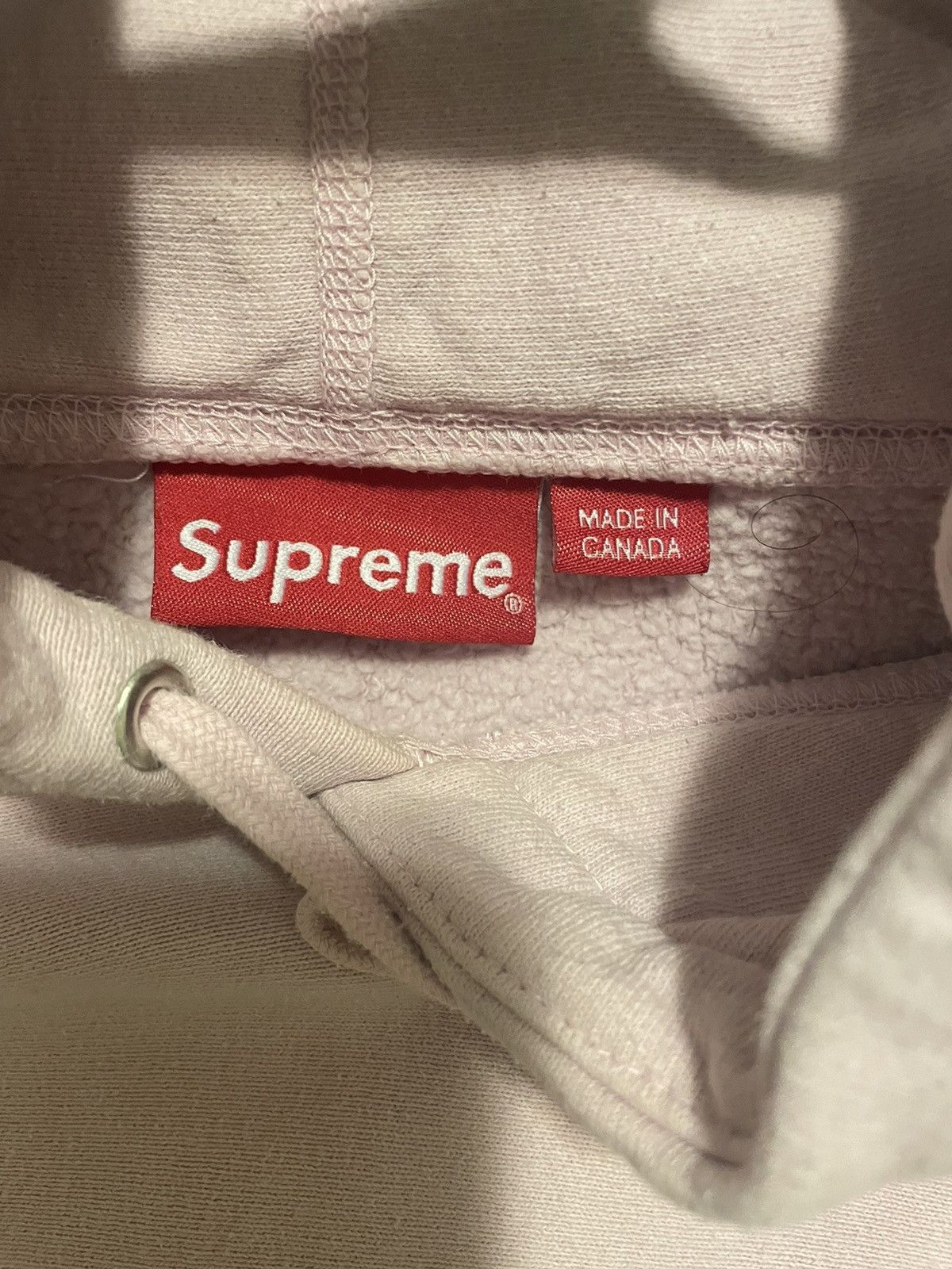 Kaws × Supreme Supreme x Kaws Chalk Logo Hoodie ss21 Size US M / EU 48-50 / 2 - 6 Thumbnail