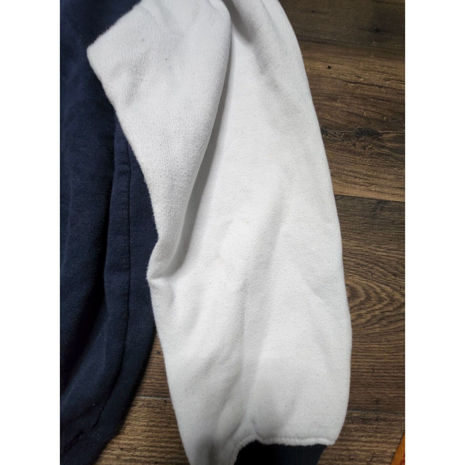 Vintage Six Flags Magic Mountain Mens Hoodie Sweatshirt Blue Long Sleeve Pullover Size US M / EU 48-50 / 2 - 3 Thumbnail