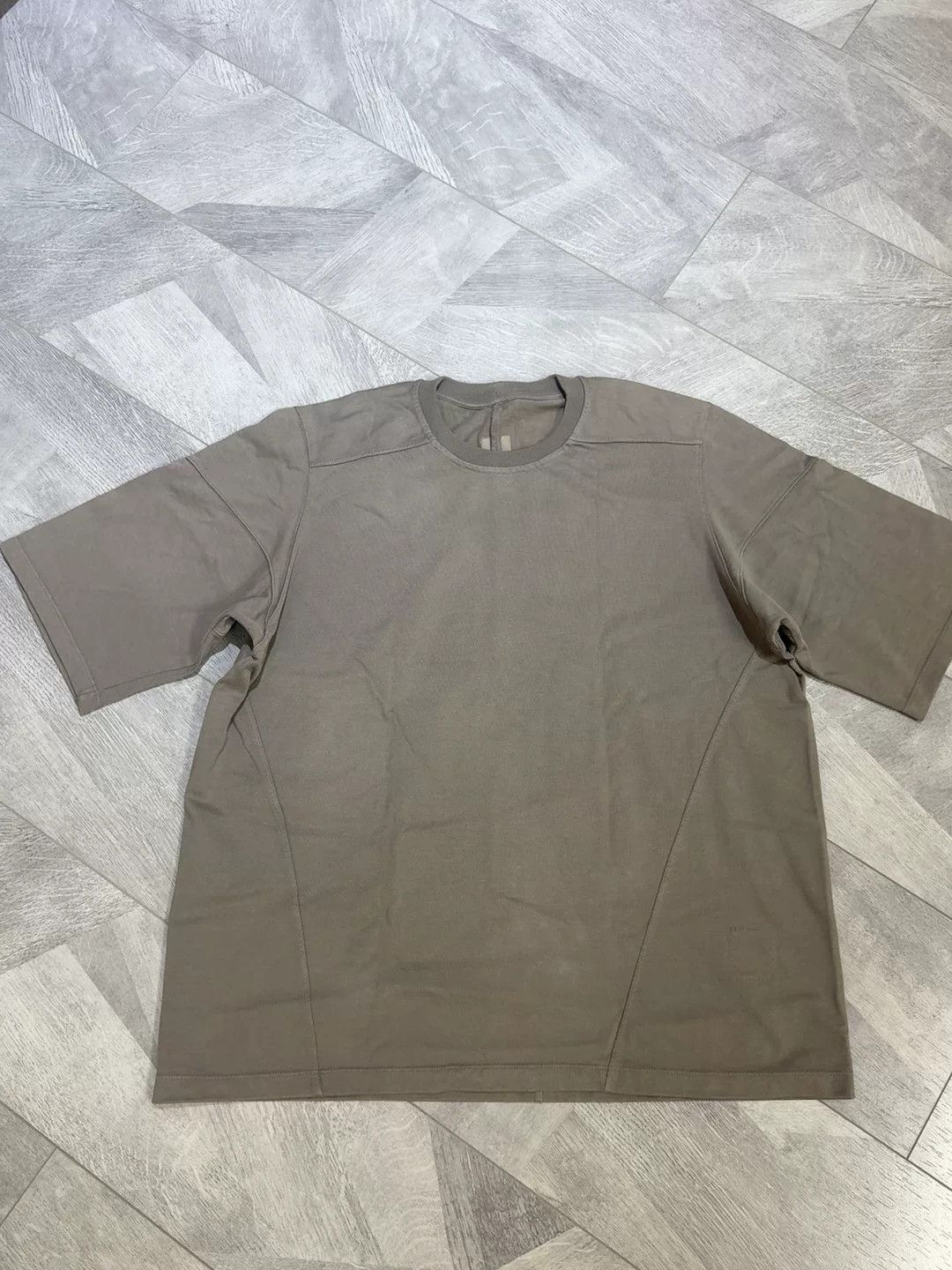 Rick Owens Rick Owens Yeezy Color Block Short Sleeve Tee Size US M / EU 48-50 / 2 - 1 Thumbnail