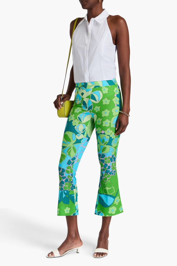 Dolce & Gabbana o1y0925 Sweatpant in Multicolor Size 28" / US 6 / IT 42 - 2 Thumbnail