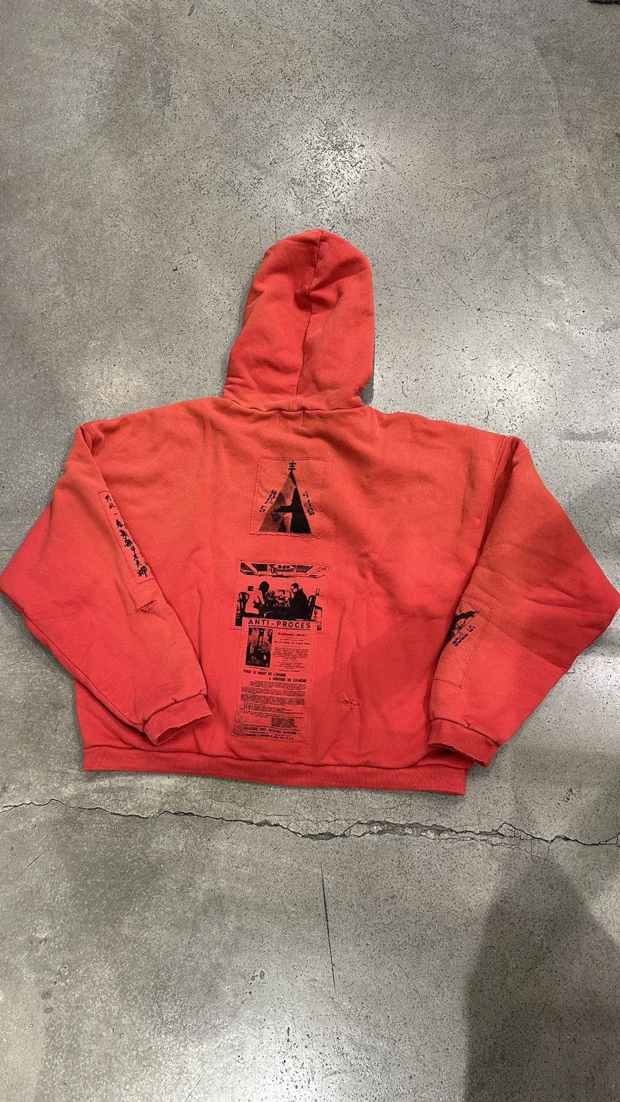Enfants Riches Deprimes ENFANTS RICHES DEPRIMES - Anti Pro Thermal Lined Zip Hoodie Size US XL / EU 56 / 4 - 2 Thumbnail