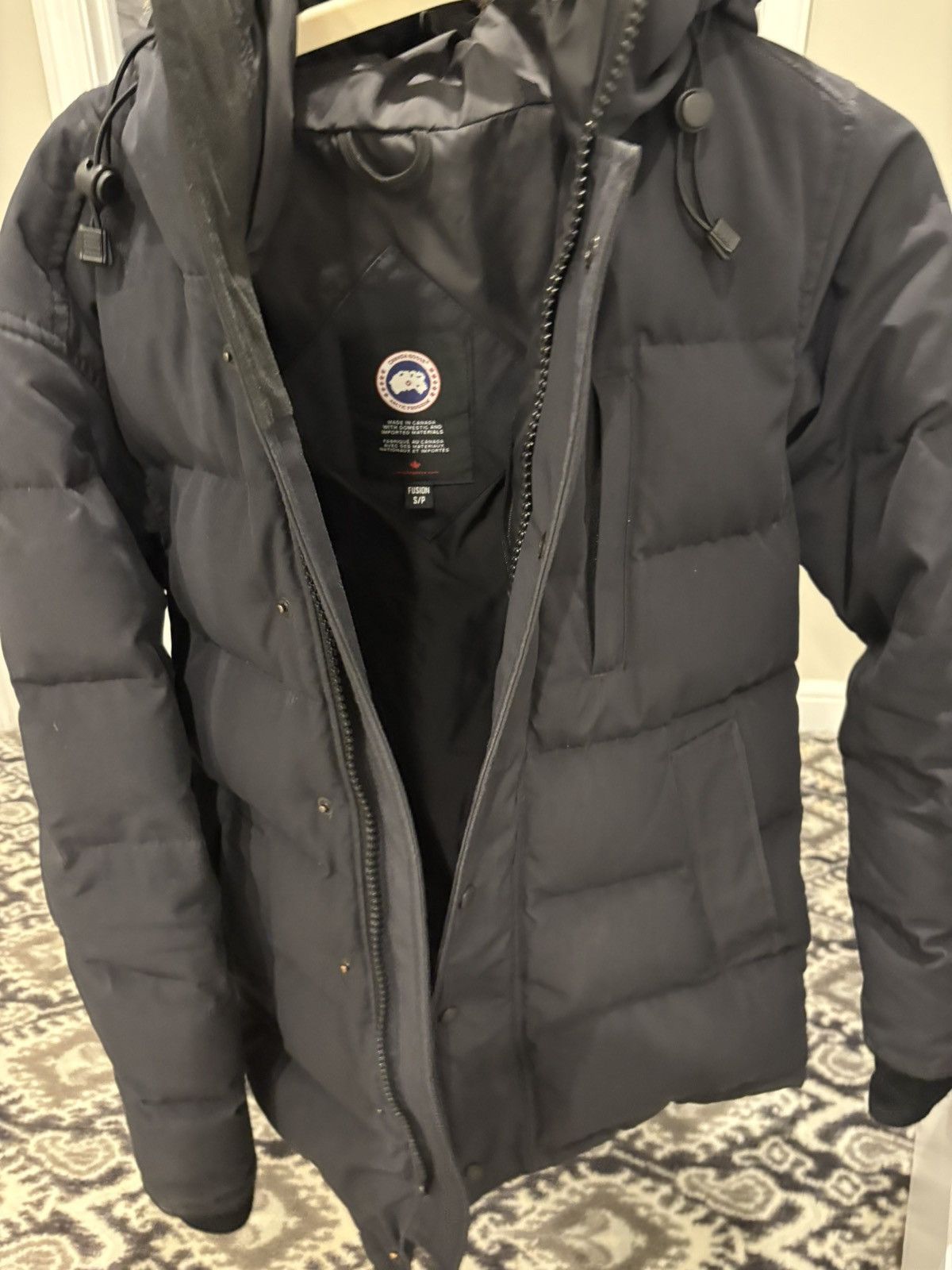 Canada Goose Canada Goose Men’s Carson Parka Size US S / EU 44-46 / 1 - 3 Thumbnail