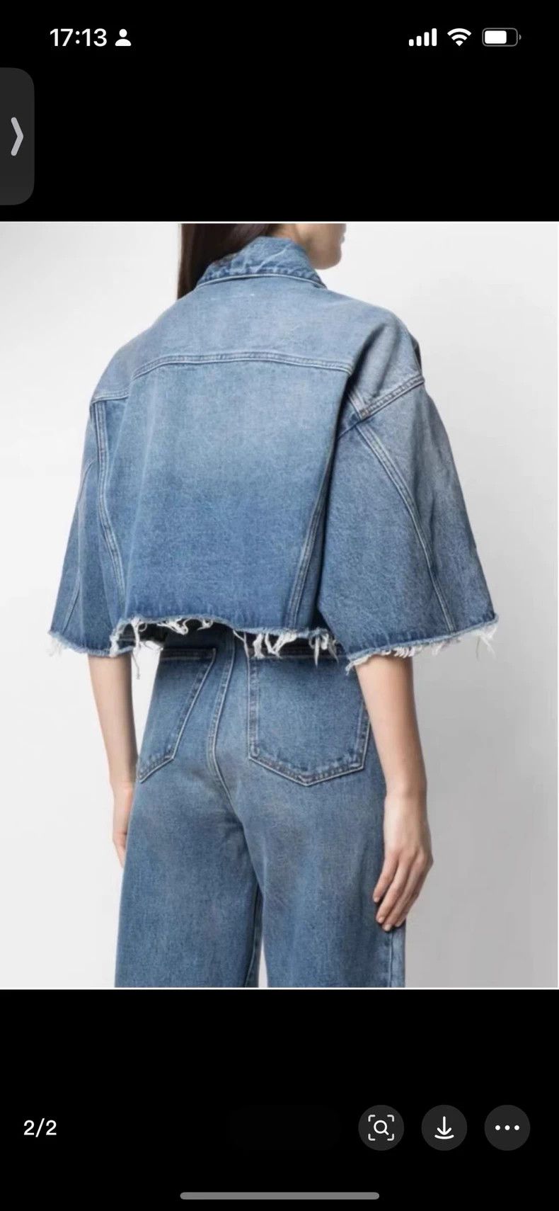 Maison Margiela Maison Margiela Denim jacket Size XS / US 0-2 / IT 36-38 - 4 Thumbnail
