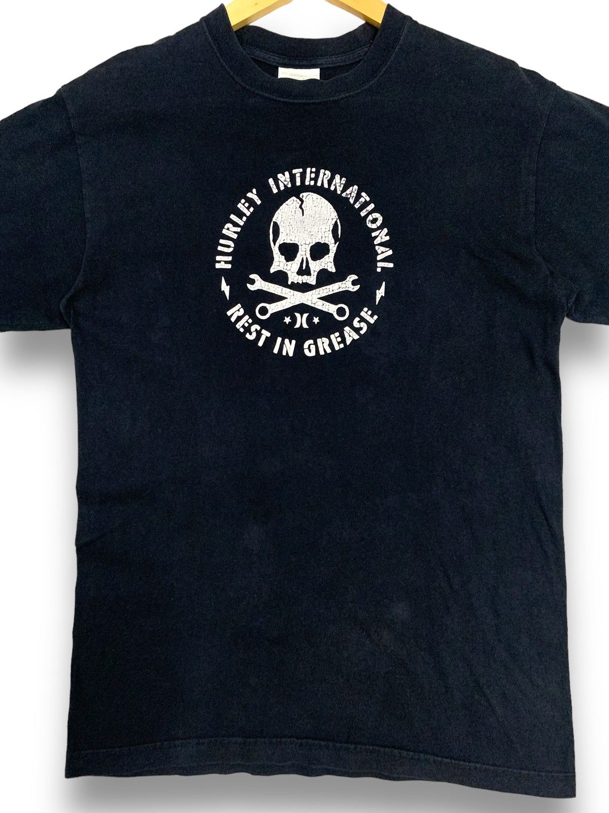 Mastermind Japan Vintage Y2K Hurley Skull Printed Punk Tees like Mastermind Size US M / EU 48-50 / 2 - 3 Thumbnail
