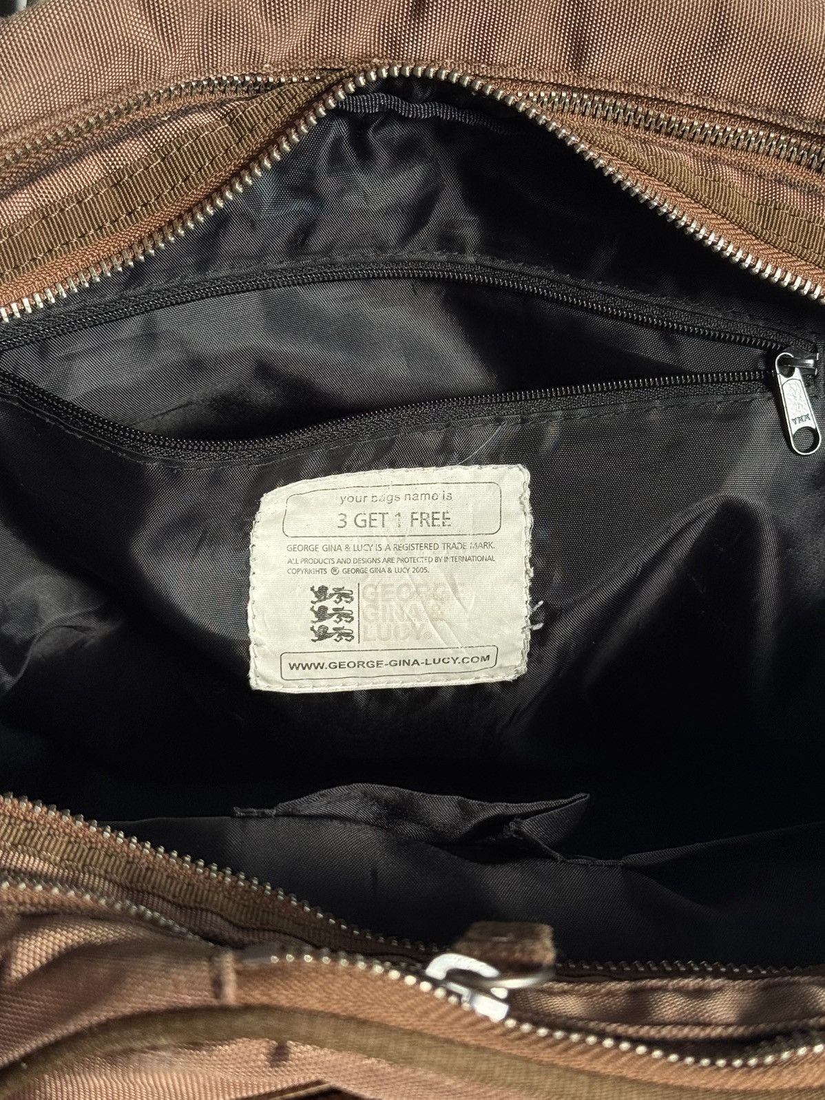 George Gina & Lucy Very Rare George Gina & lucy Y2k Alyx Bag Crossbody Handbag Size ONE SIZE - 15 Thumbnail