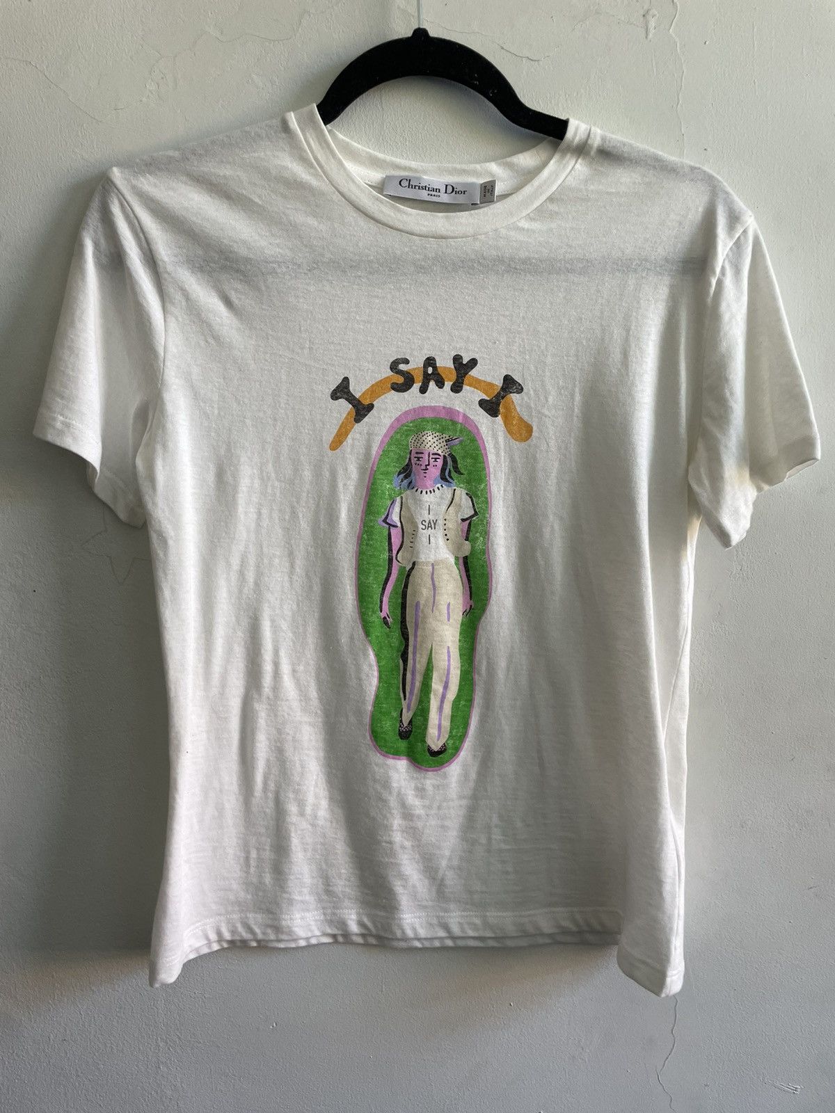 I SAY I Christian Dior Graphic T