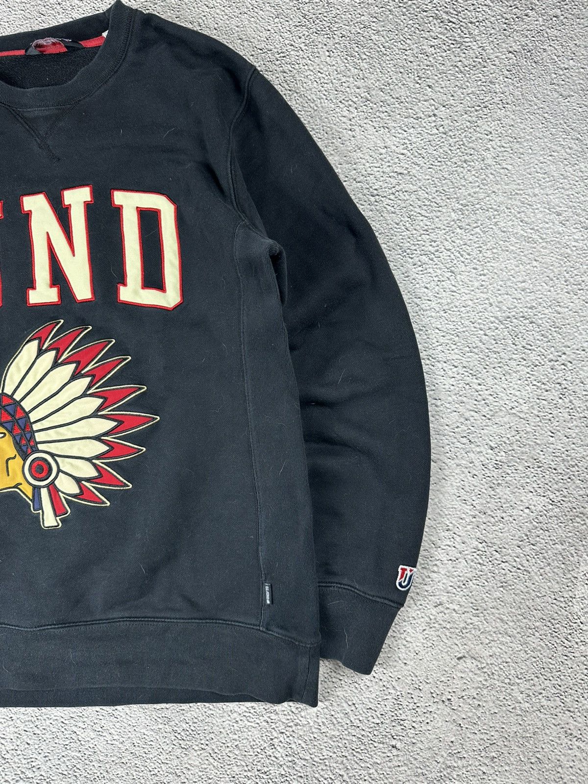 Undefeated Vintage Undefeated Sweatshirt Faded Y2K Rare Style Size US M / EU 48-50 / 2 - 4 Thumbnail