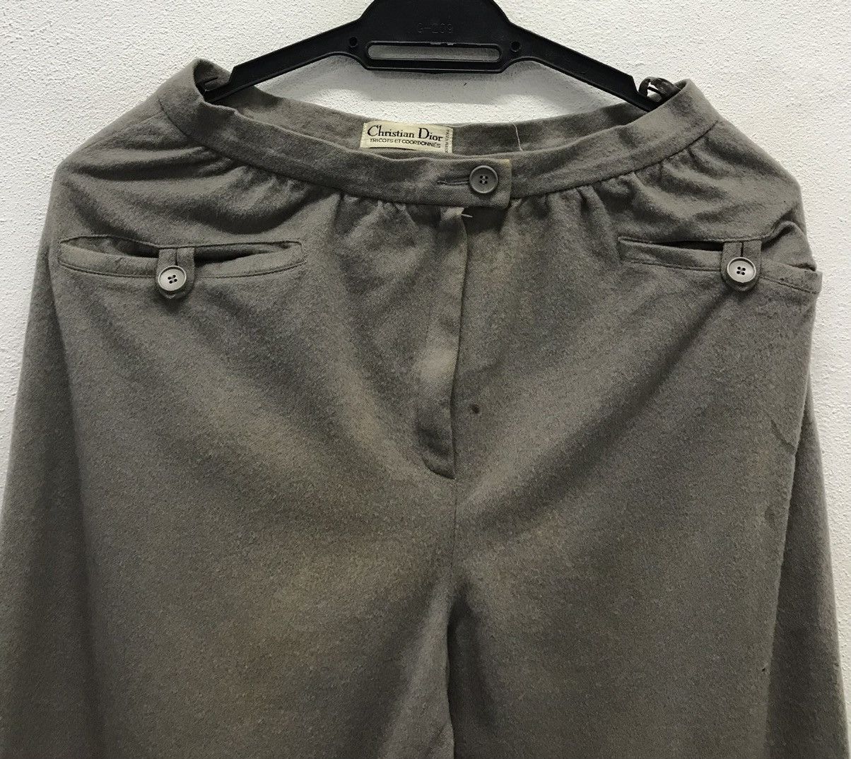 Christian Dior Monsieur × Vintage Vintage Christian Dior Tricots Et Coordonnes Pants Size US 26 / EU 42 - 3 Thumbnail
