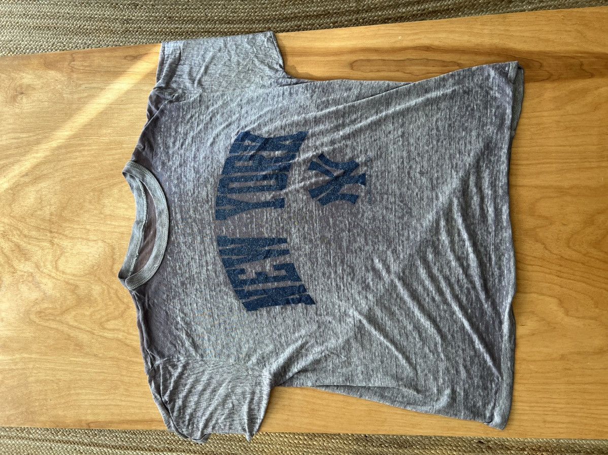 New York Yankees Vintage 1987 Yankees T Shirt Size US M / EU 48-50 / 2 - 3 Thumbnail
