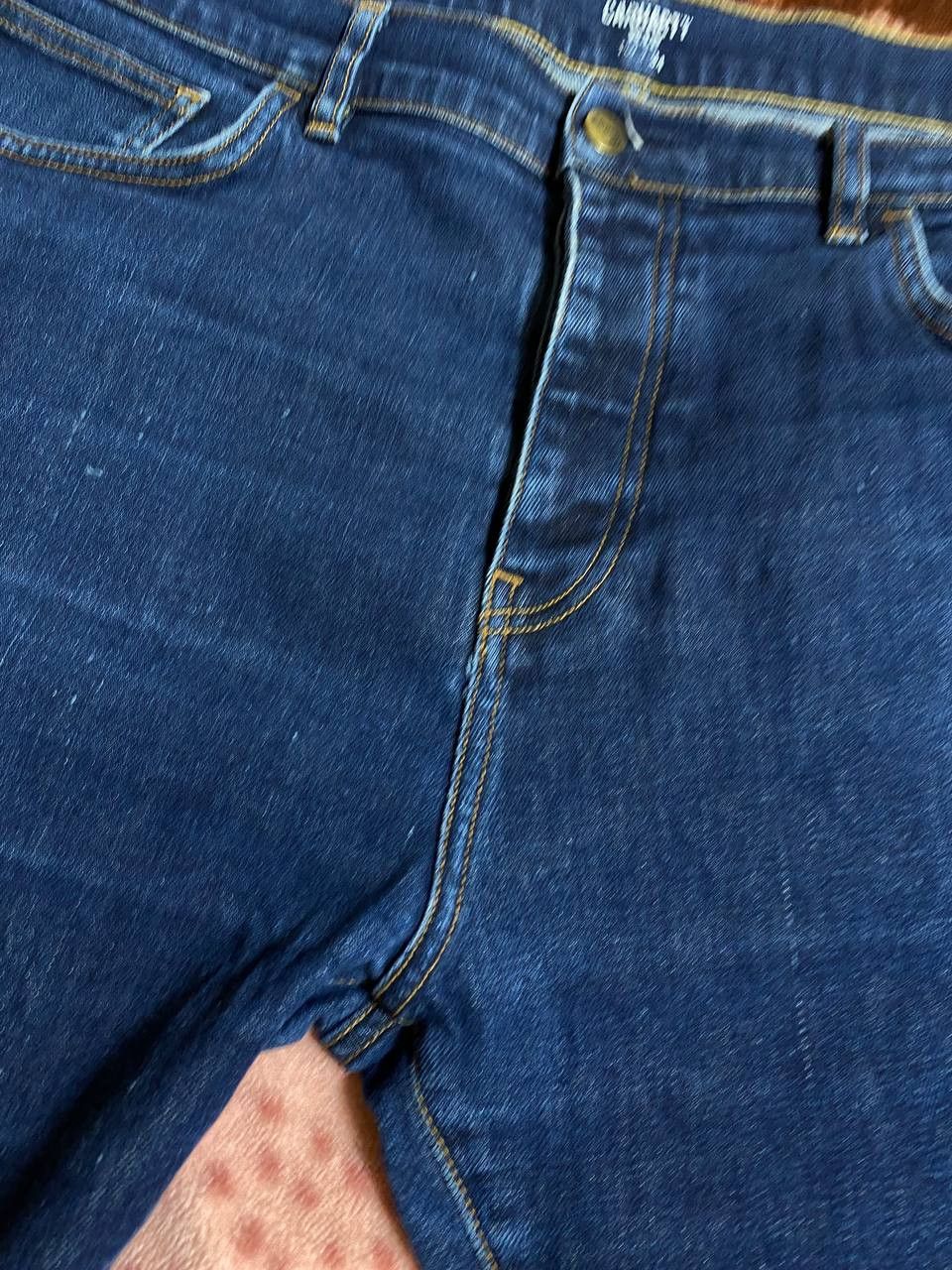 Carhartt × JNCO × Vintage Crazy vintage y2k carhartt baggy faded jeans distressed Size US 38 / EU 54 - 11 Thumbnail
