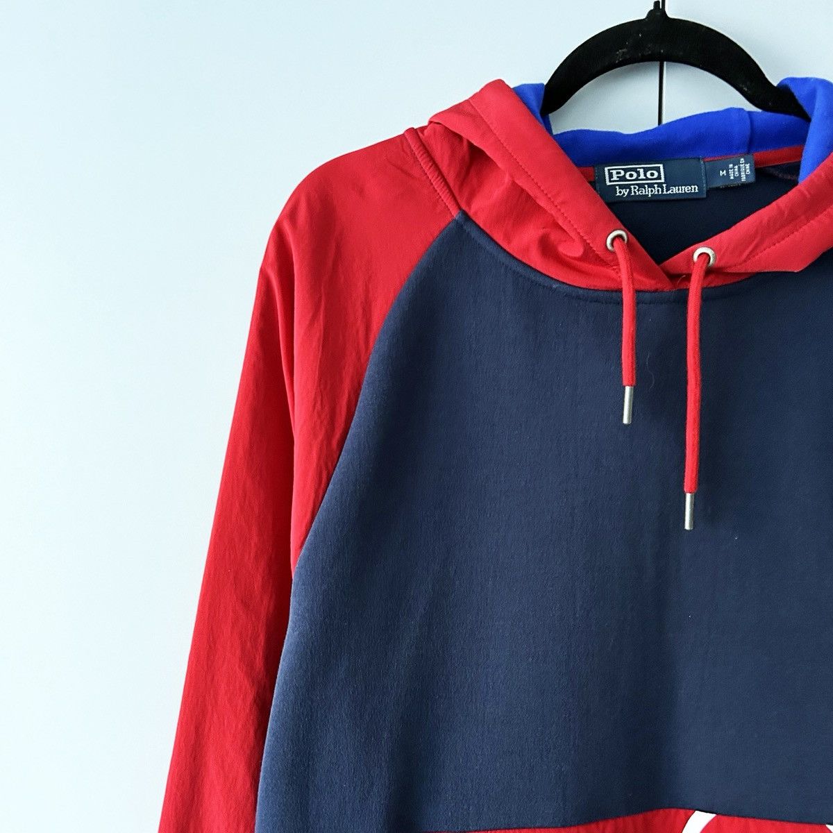 Polo Ralph Lauren Polo Ralph Lauren Hi Tech y2k Size US M / EU 48-50 / 2 - 2 Thumbnail