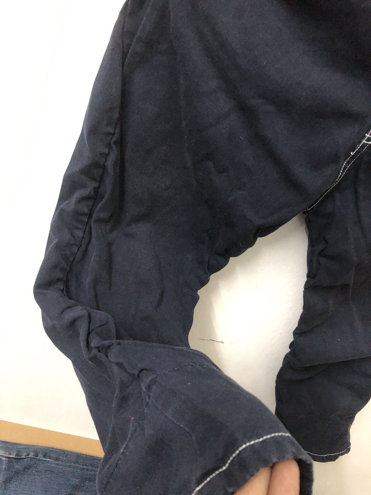 Japanese Brand × semanticdesign Semantic Design three-quarter shorts double layer backhit Size US 31 - 7 Thumbnail